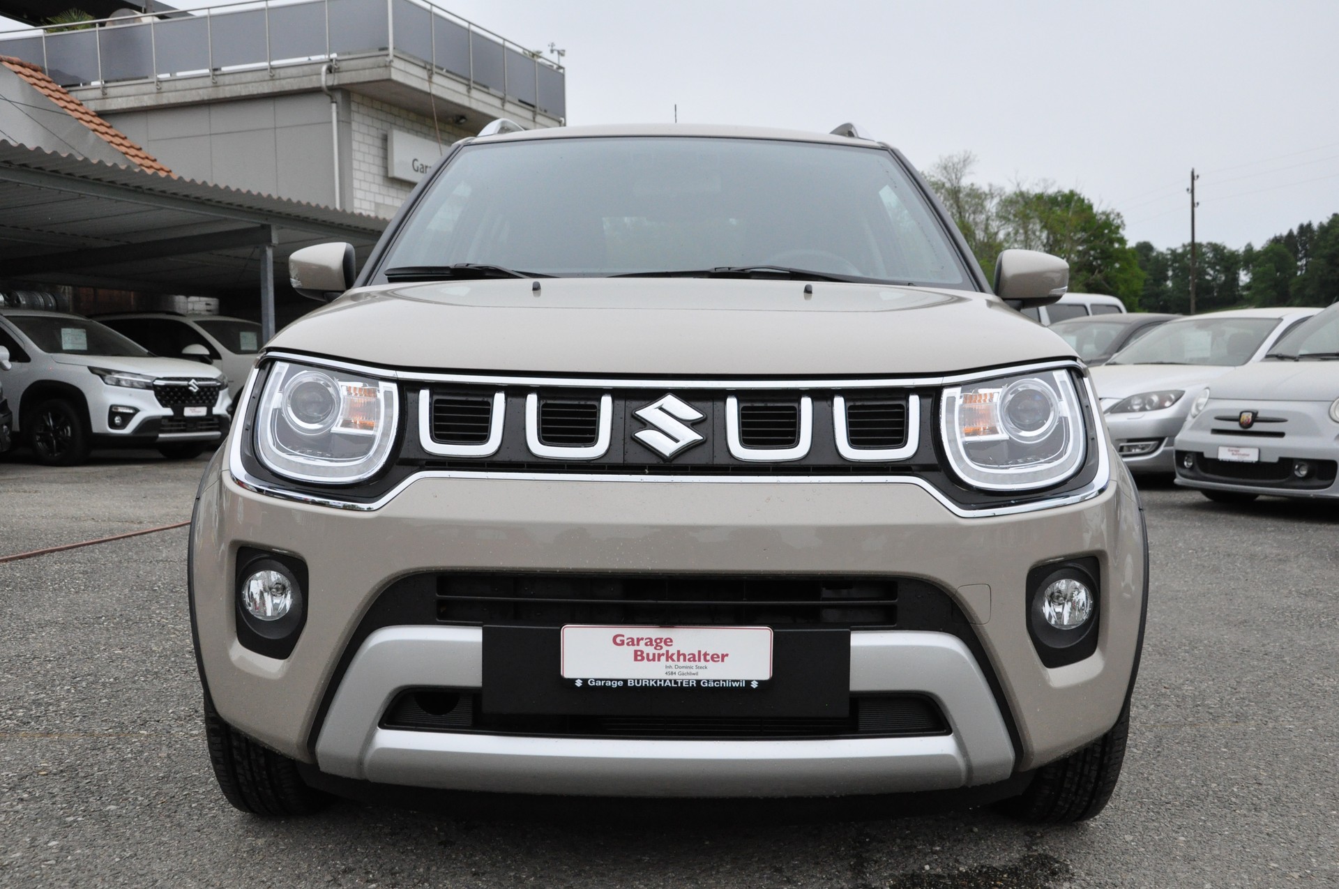 SUZUKI Ignis 1.2i Compact Top Hybrid CVT
