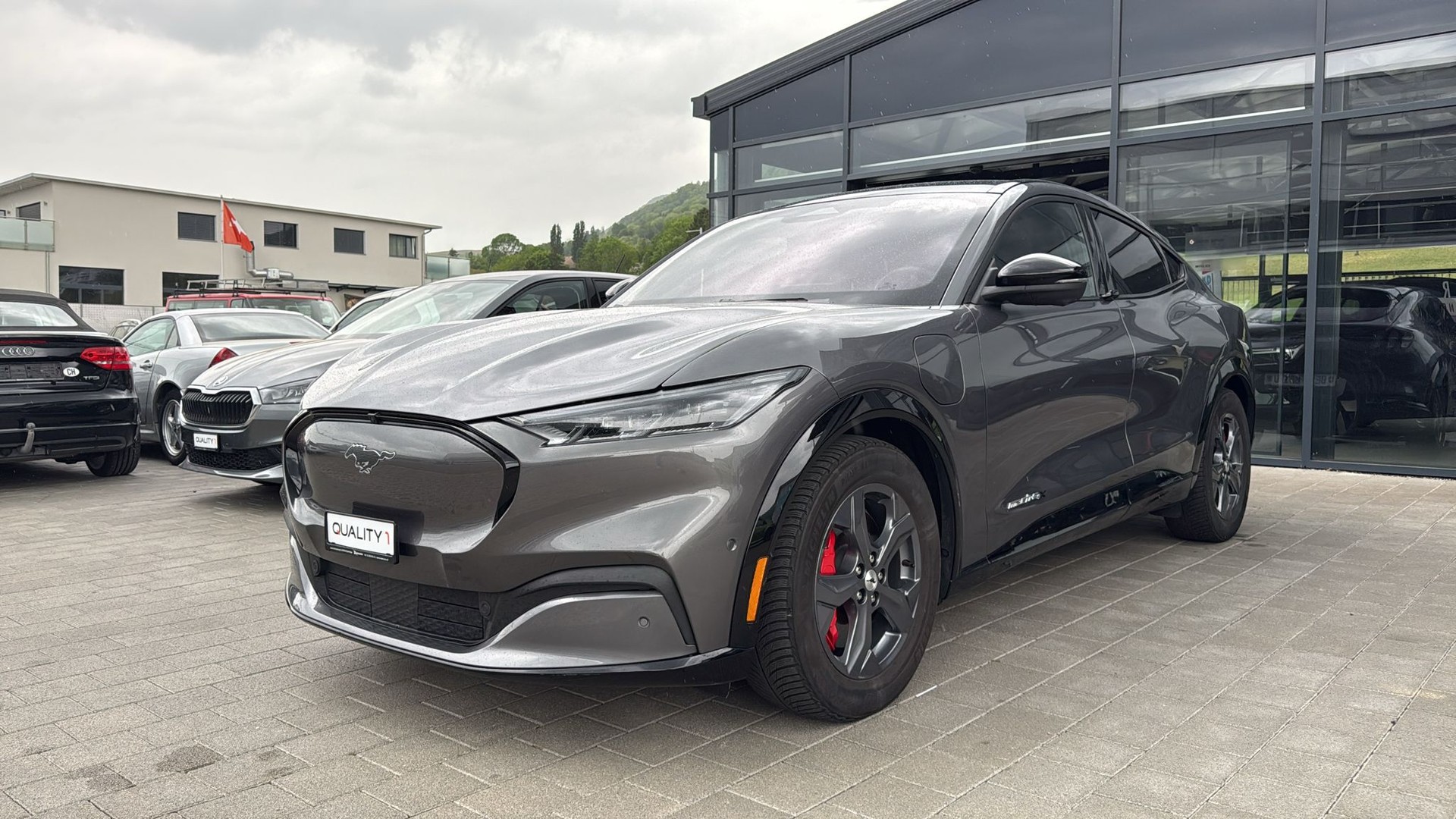 FORD Mustang MACH-E AWD 91 kWh