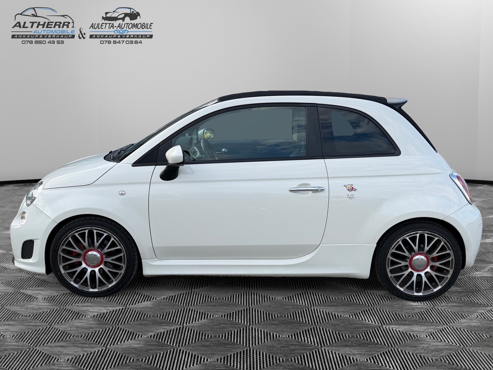 FIAT 595C 1.4 16V Turbo Abarth Turismo Dualogic-image-10