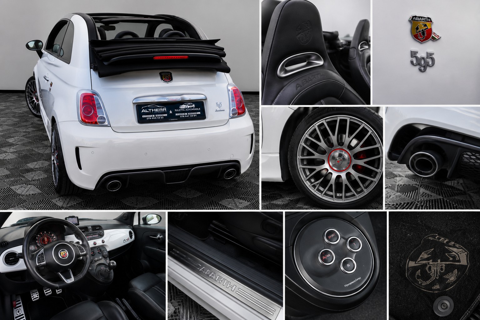 FIAT 595C 1.4 16V Turbo Abarth Turismo Dualogic Zahnriemen wurde gewechselt-image-16