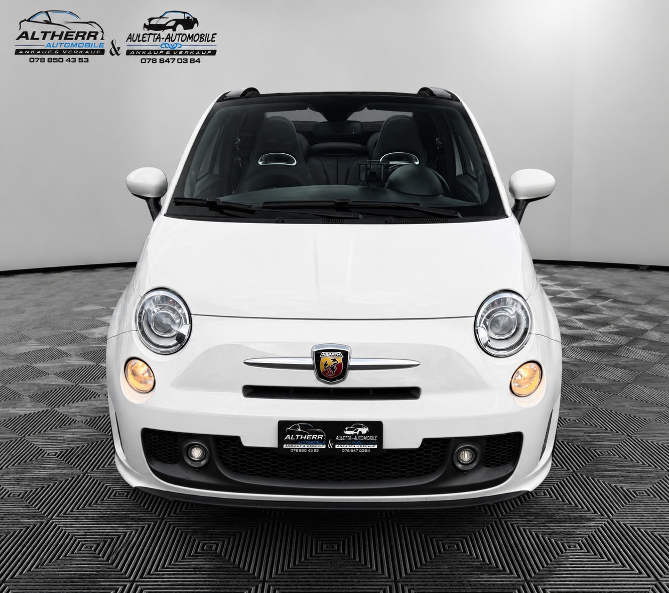FIAT 595C 1.4 16V Turbo Abarth Turismo Dualogic Zahnriemen wurde gewechselt-image-6