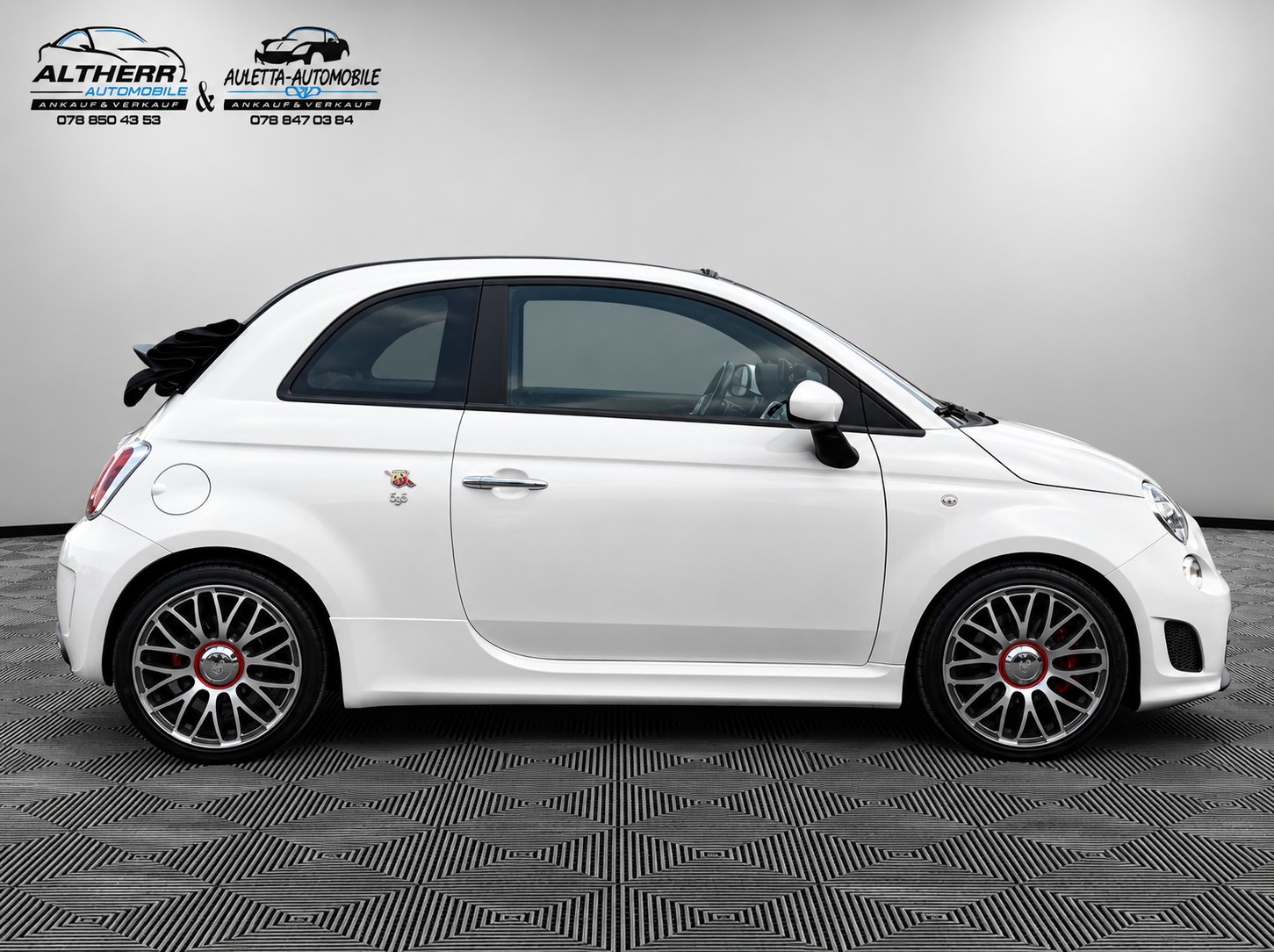 FIAT 595C 1.4 16V Turbo Abarth Turismo Dualogic Zahnriemen wurde gewechselt-image-10