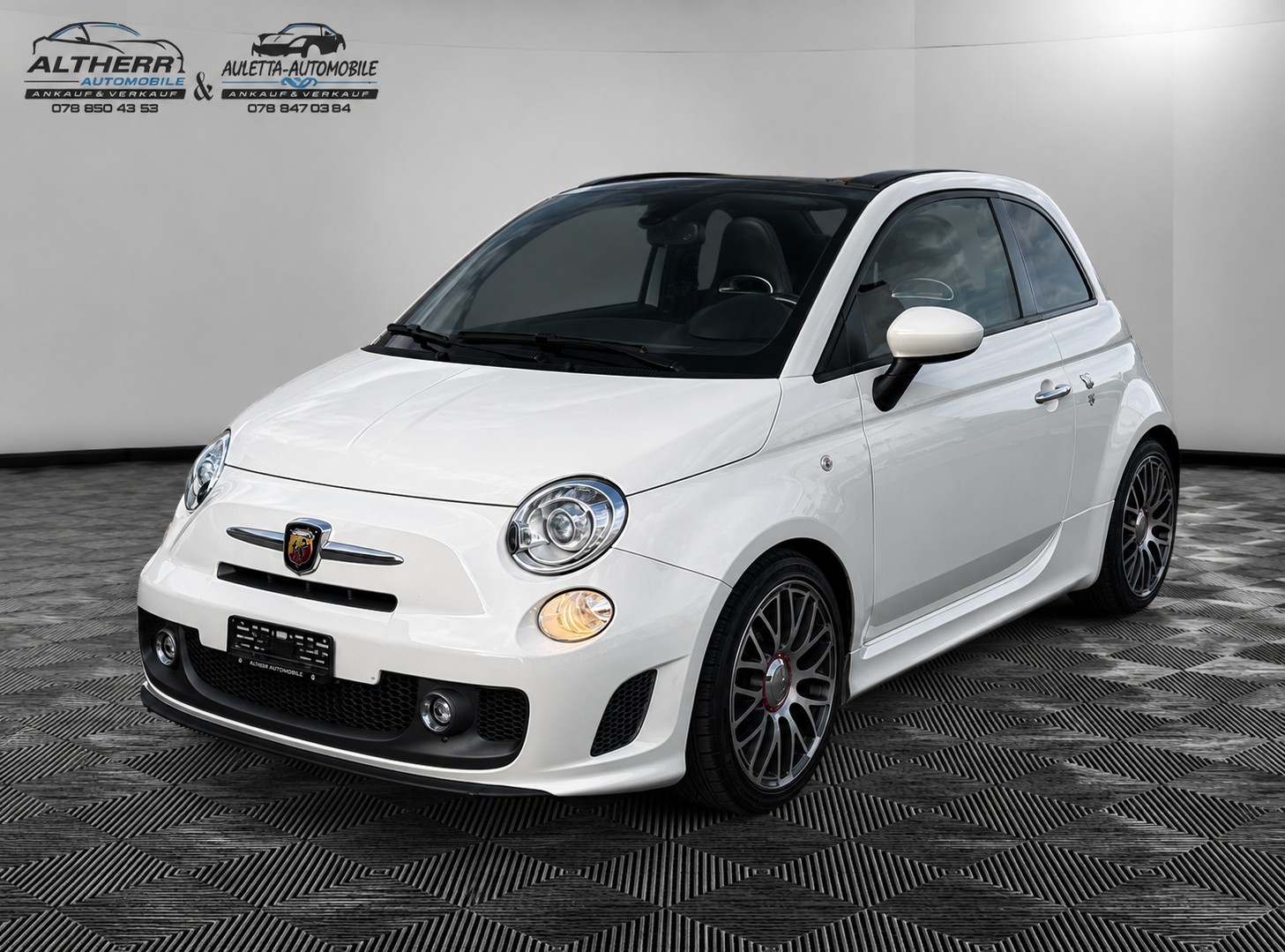 FIAT 595C 1.4 16V Turbo Abarth Turismo Dualogic Zahnriemen wurde gewechselt-image-0