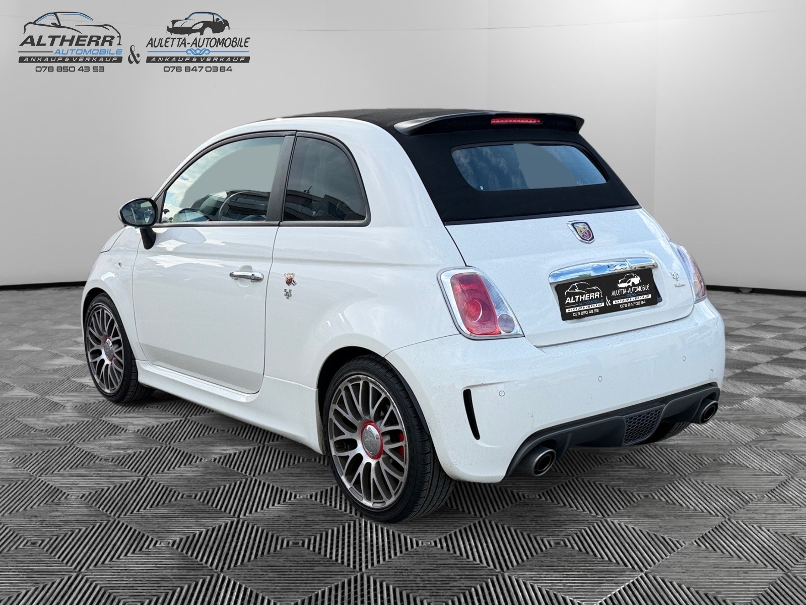 FIAT 595C 1.4 16V Turbo Abarth Turismo Dualogic-image-11