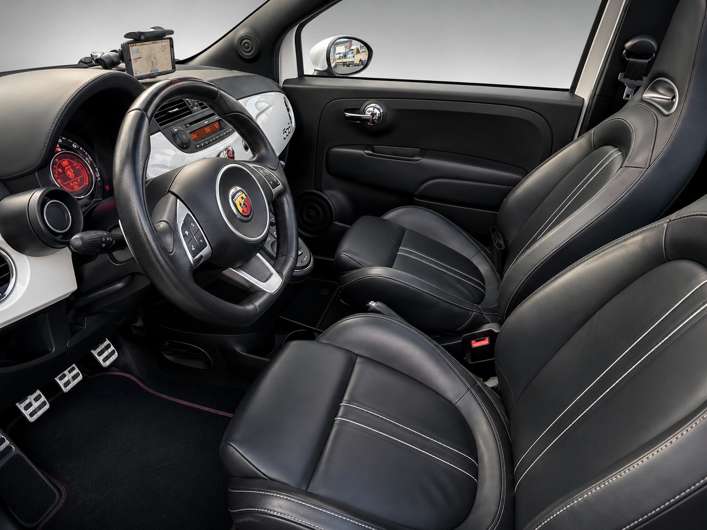 FIAT 595C 1.4 16V Turbo Abarth Turismo Dualogic Zahnriemen wurde gewechselt-image-13