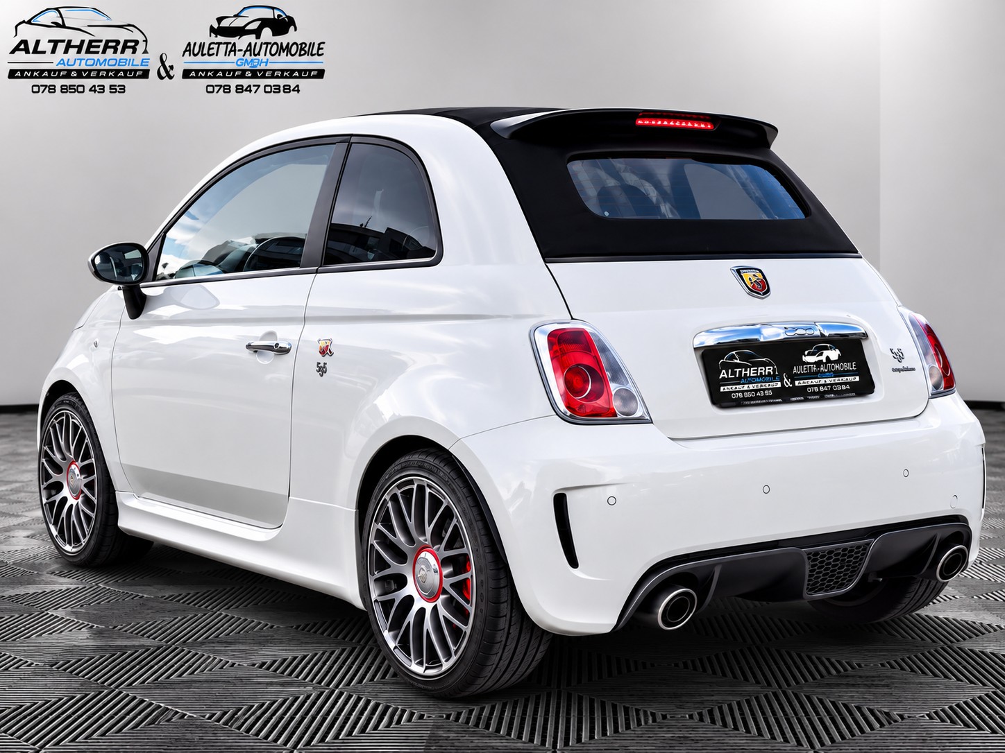 FIAT 595C 1.4 16V Turbo Abarth Turismo Dualogic Zahnriemen wurde gewechselt-image-11