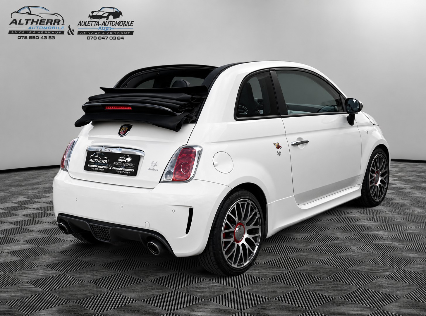 FIAT 595C 1.4 16V Turbo Abarth Turismo Dualogic Zahnriemen wurde gewechselt-image-7