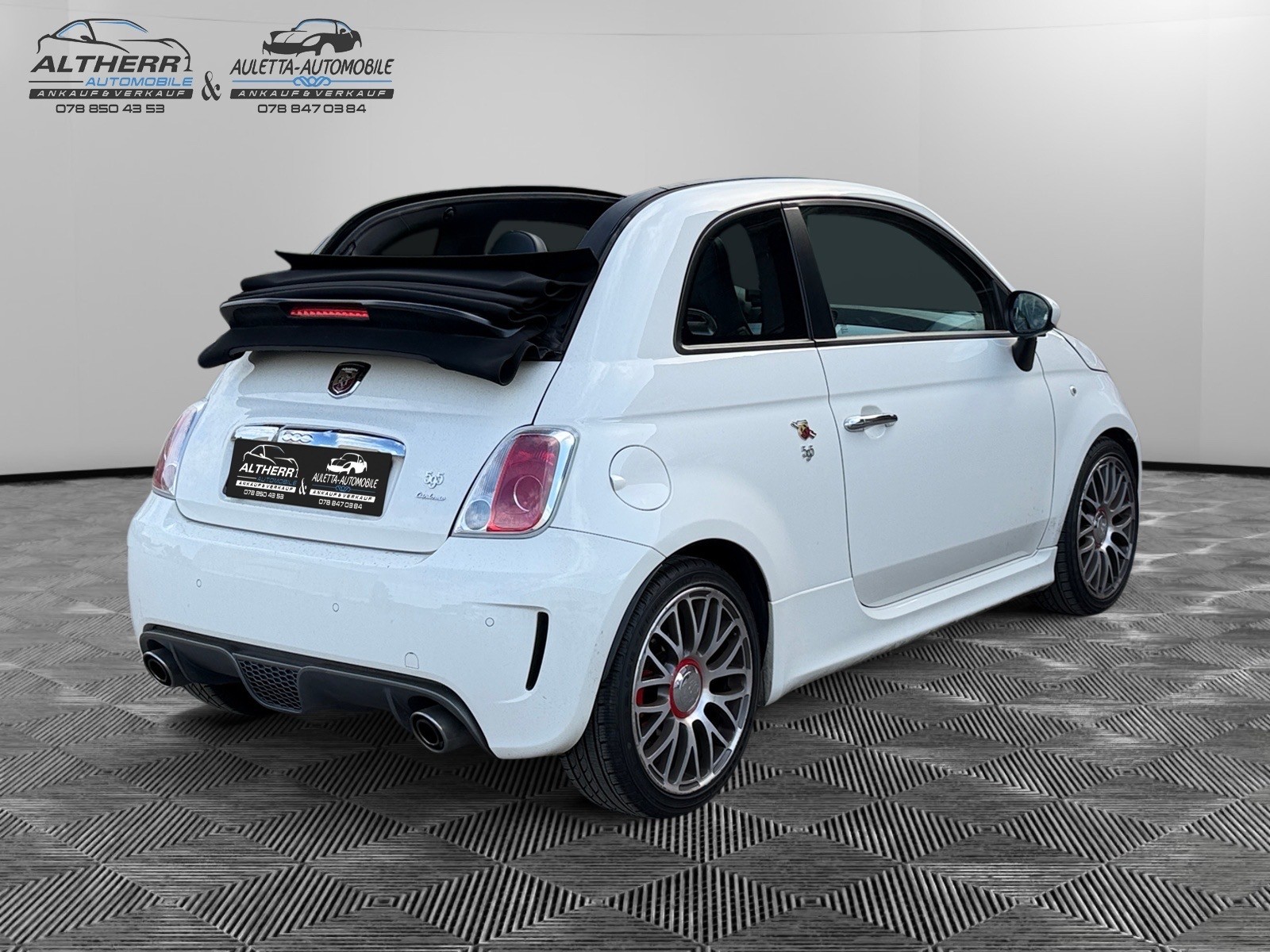 FIAT 595C 1.4 16V Turbo Abarth Turismo Dualogic-image-5