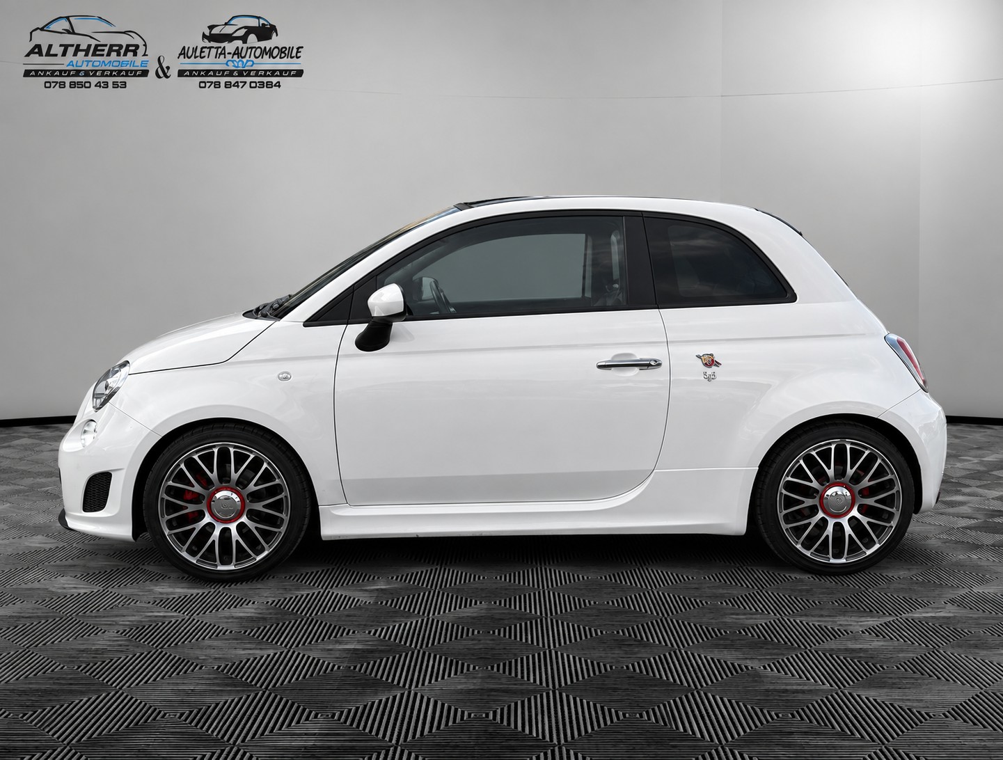 FIAT 595C 1.4 16V Turbo Abarth Turismo Dualogic Zahnriemen wurde gewechselt-image-3