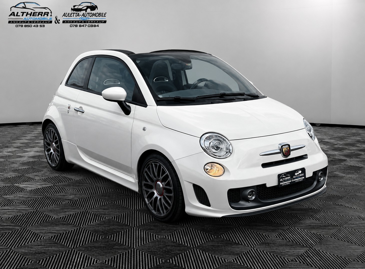 FIAT 595C 1.4 16V Turbo Abarth Turismo Dualogic Zahnriemen wurde gewechselt-image-2