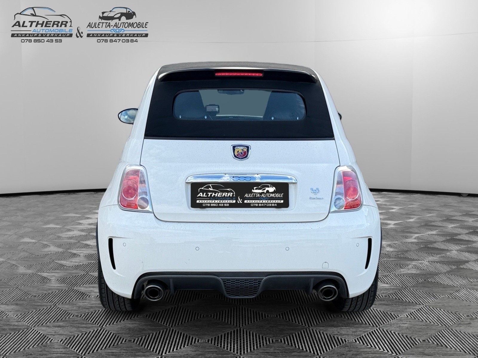 FIAT 595C 1.4 16V Turbo Abarth Turismo Dualogic-image-12