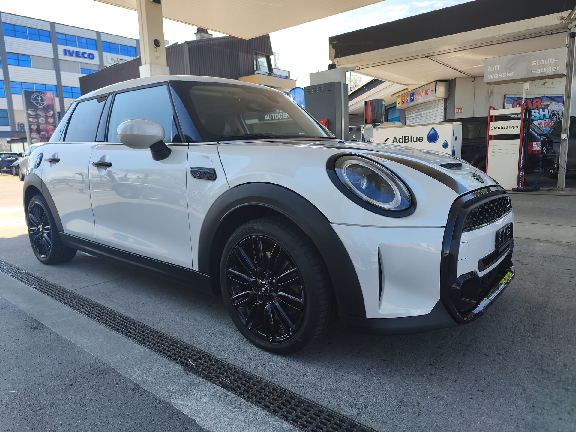 MINI Cooper S Steptronic DKG