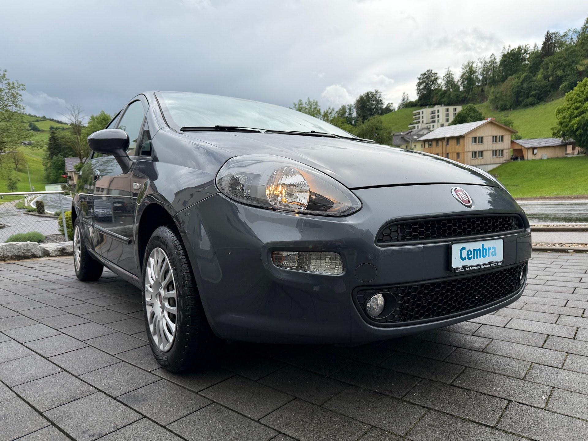 FIAT Punto 1.4 Lounge-image-5
