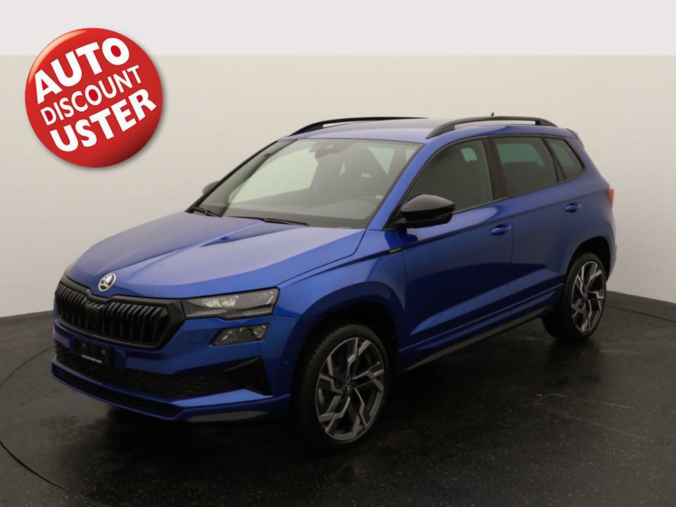 SKODA Karoq 1.5 TSI SportLine DSG-image-0