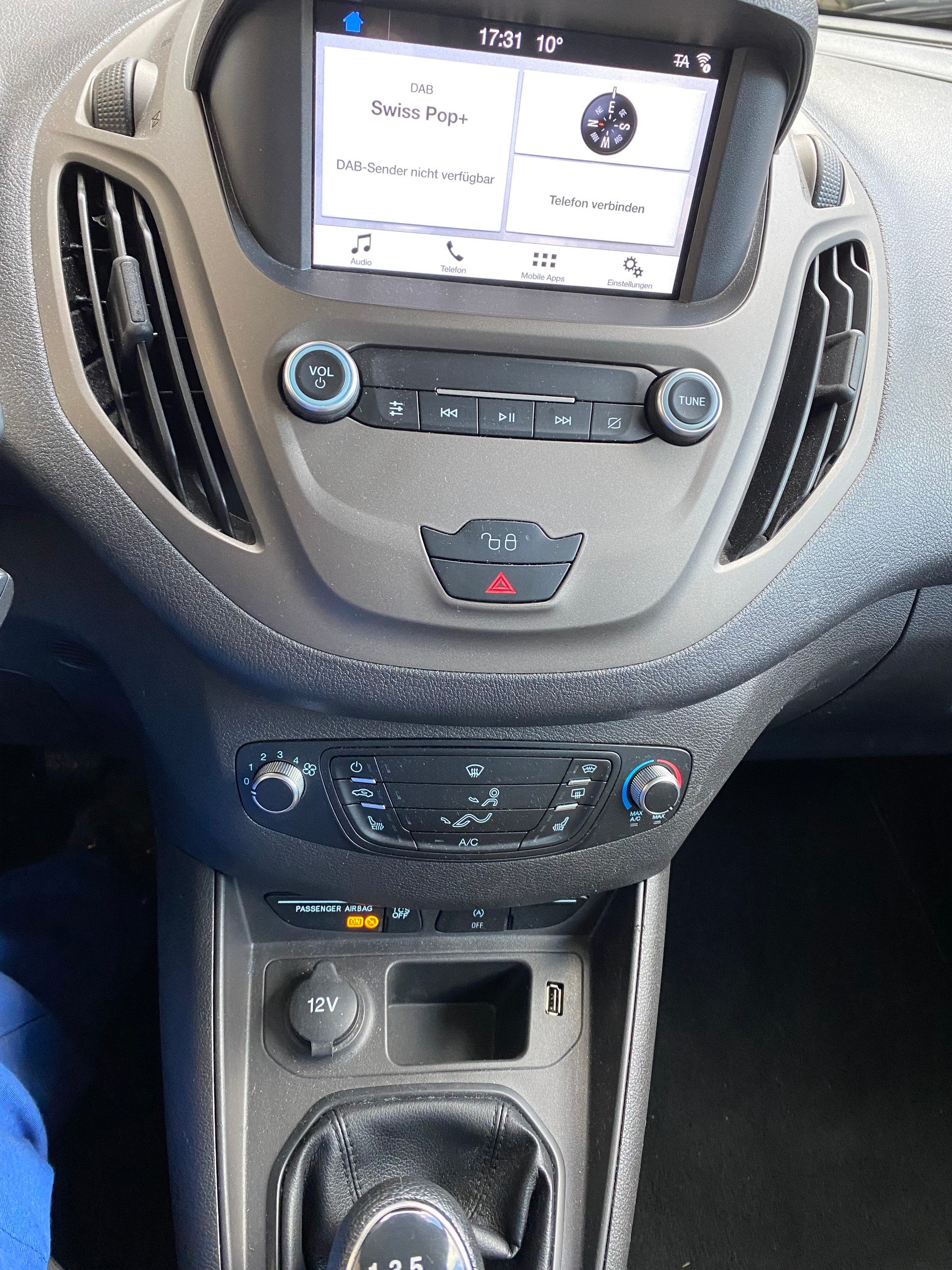 FORD Transit Courier Combi 1.5 TDCi Ambiente-image-4