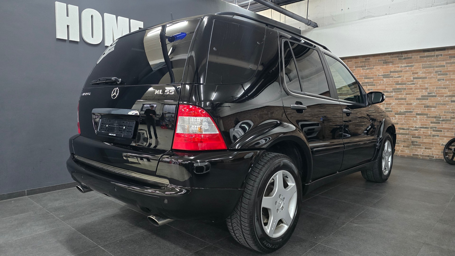 MERCEDES-BENZ ML 55 AMG Automatic-image-11