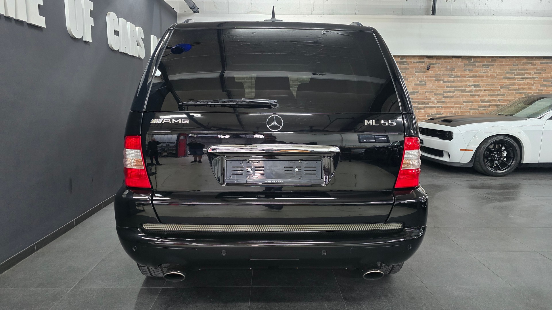 MERCEDES-BENZ ML 55 AMG Automatic-image-8