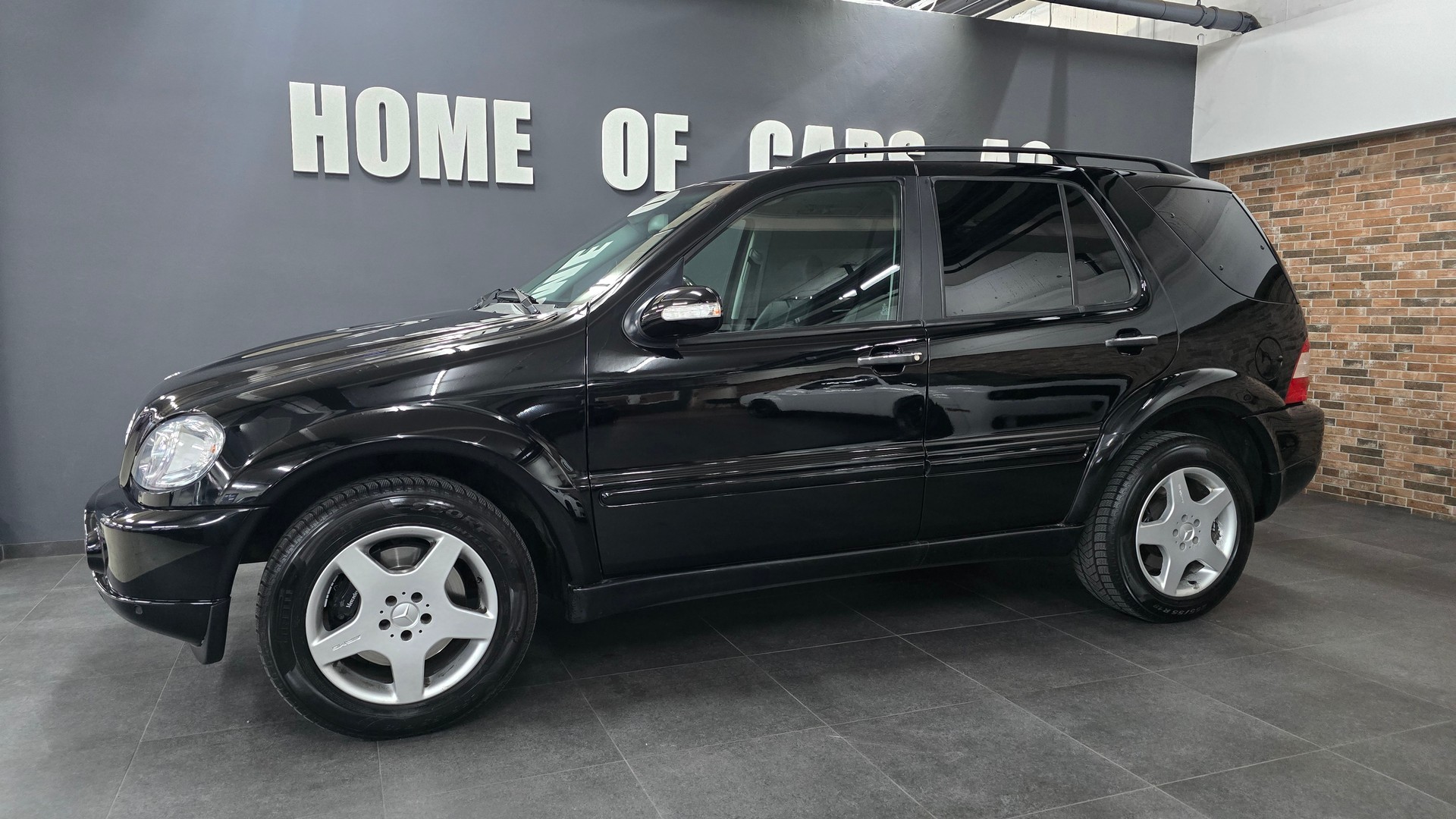 MERCEDES-BENZ ML 55 AMG Automatic-image-4