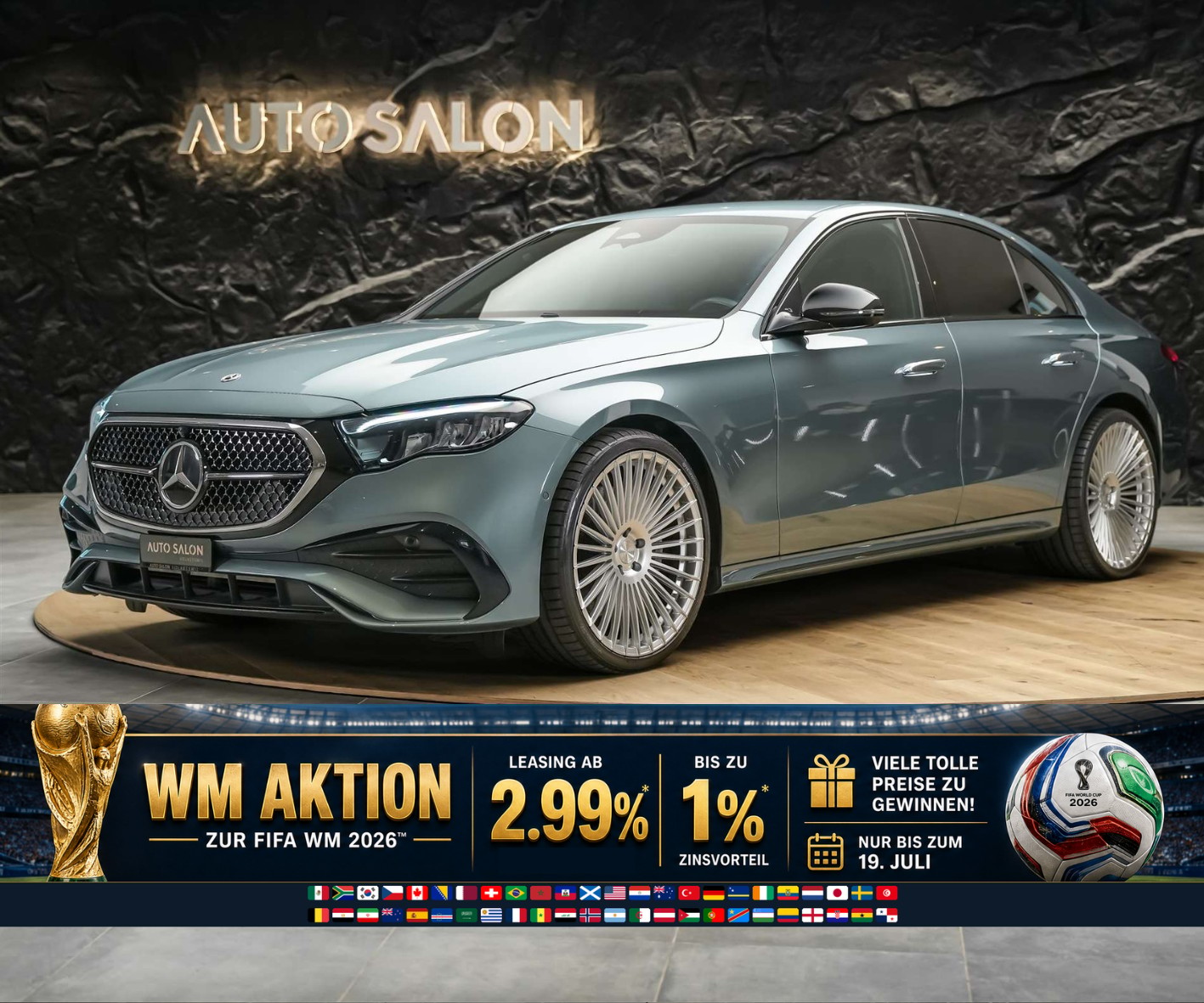 MERCEDES-BENZ E 220 d AMG Line 9G-Tronic *21" Felgen*Assistent Paket*Anhängerkupplung*