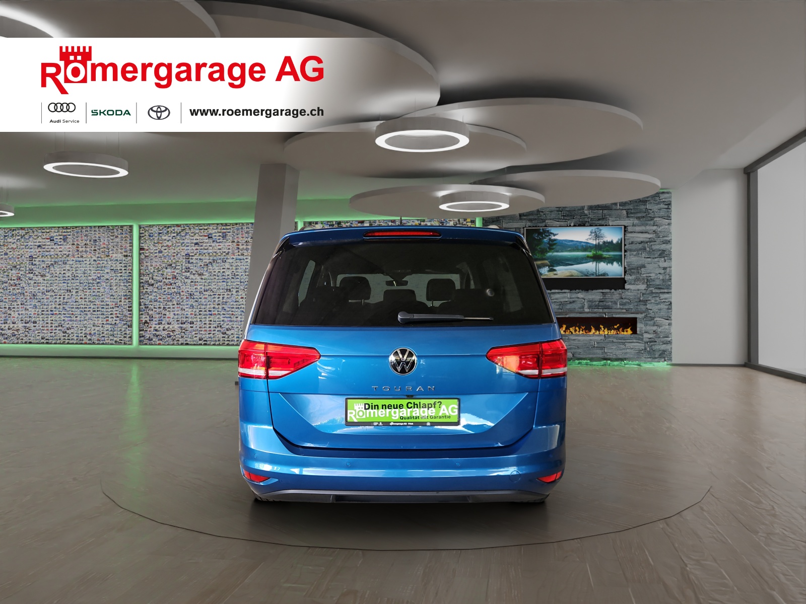 VW Touran 1.5 TSI EVO Comfortline DSG-image-2