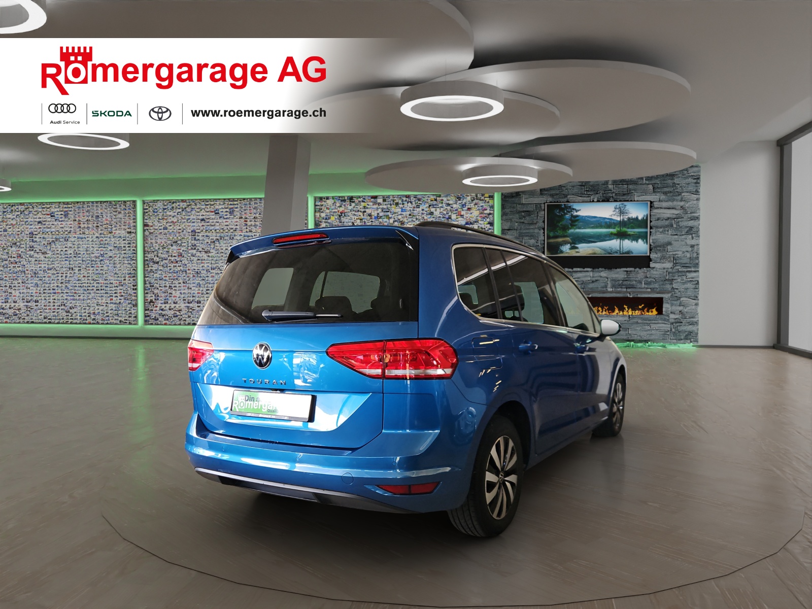 VW Touran 1.5 TSI EVO Comfortline DSG-image-3
