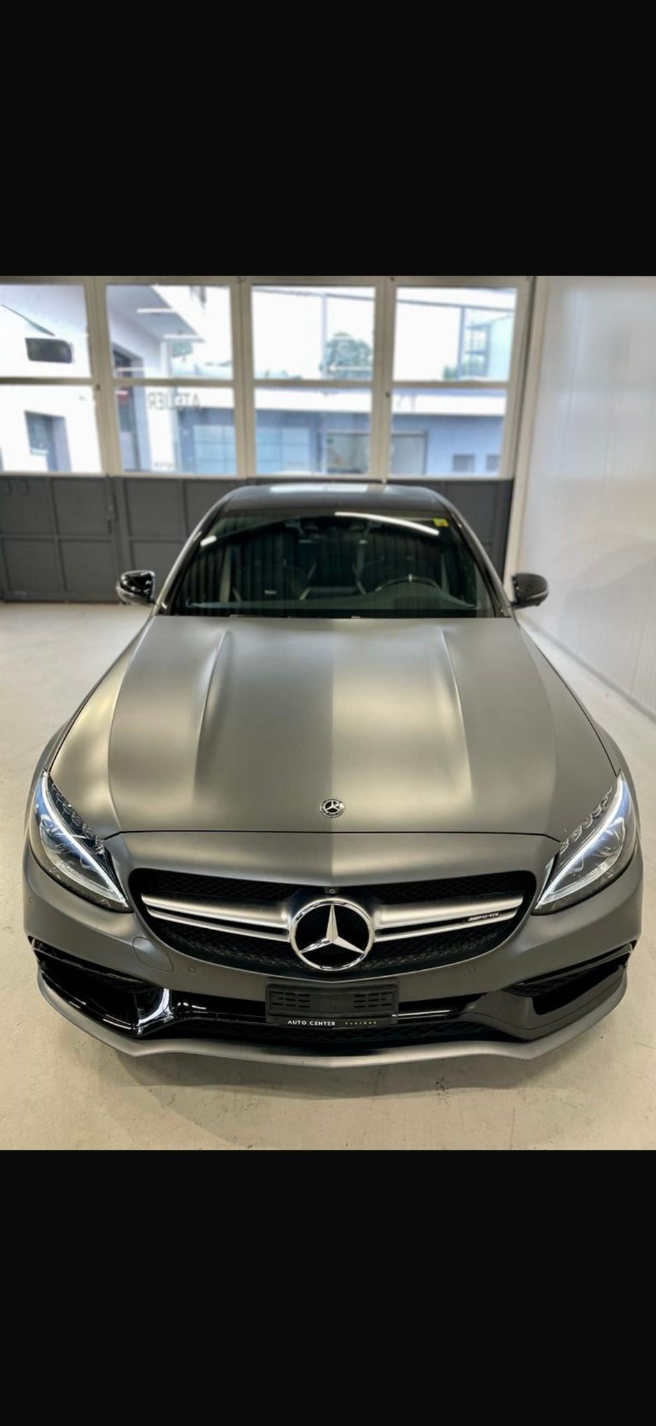 MERCEDES-BENZ C 63 S AMG-image-1