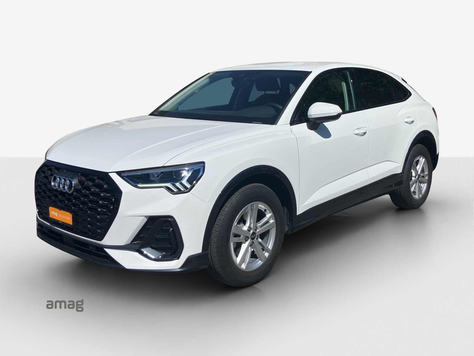 AUDI Q3 Sportback 35 TDI quattro S-tronic-image-0