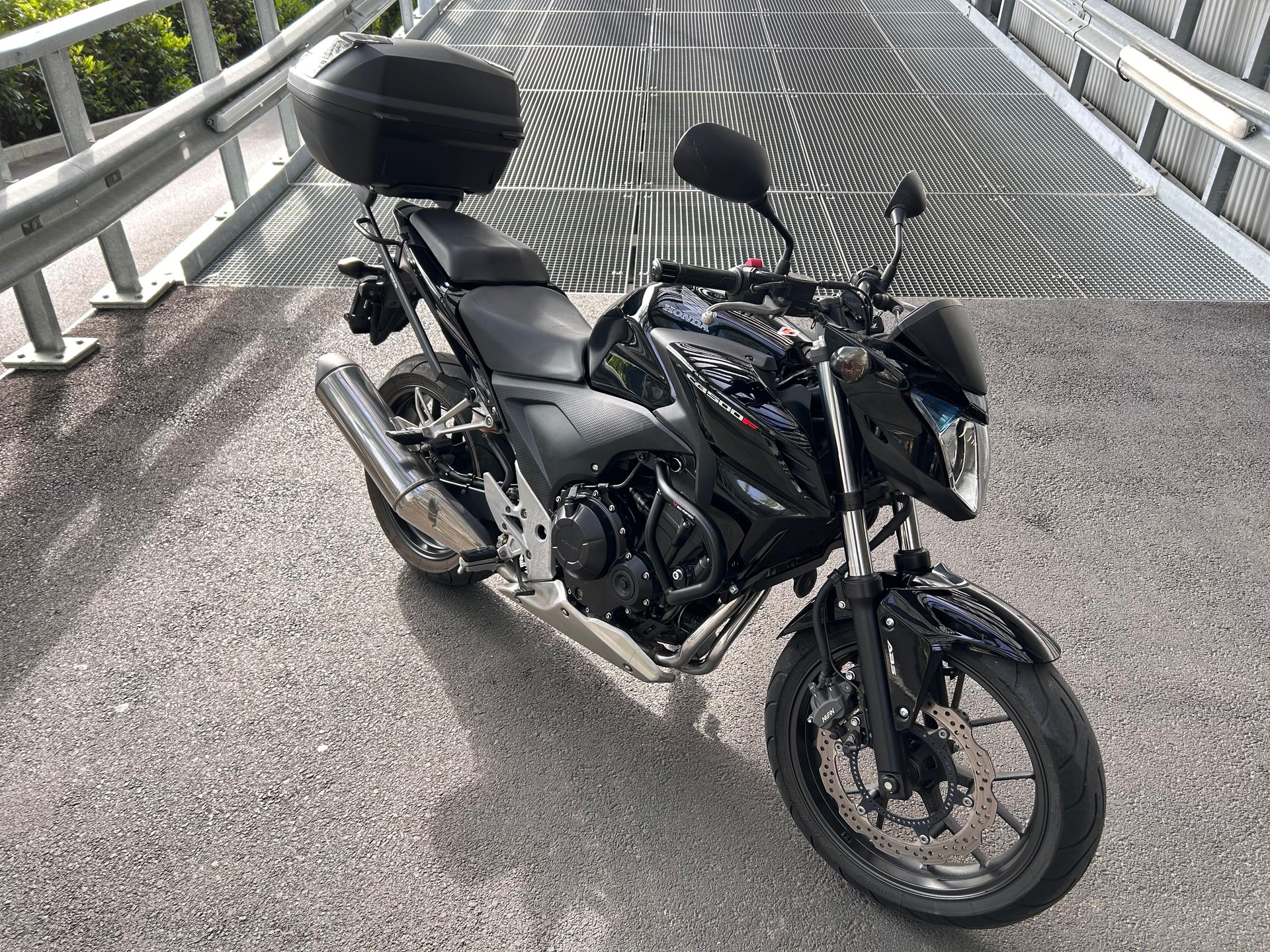 HONDA CB 500 FA ABS