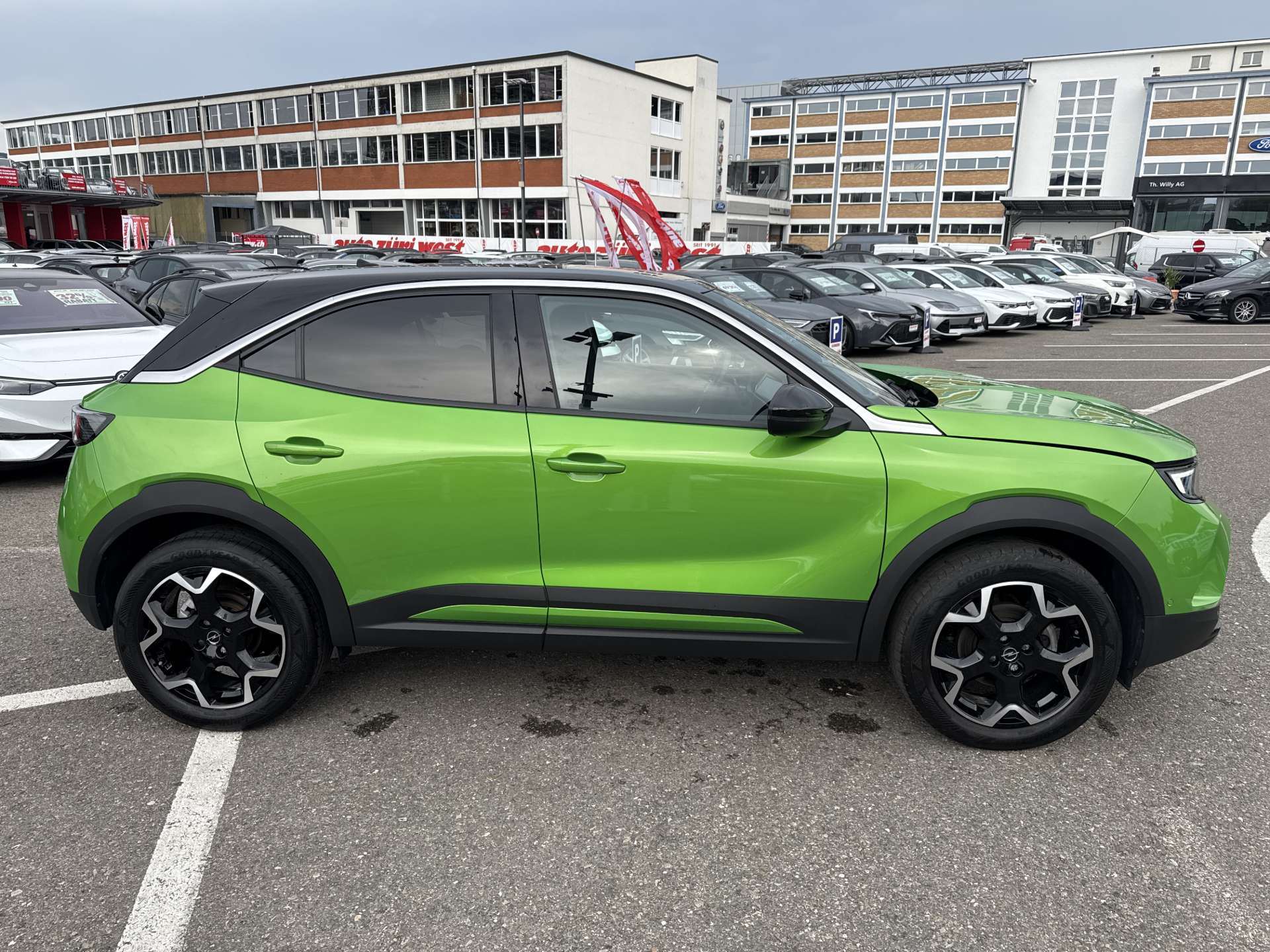OPEL Mokka 1.2 Direct Injection Turbo Ultimate Automat-image-10