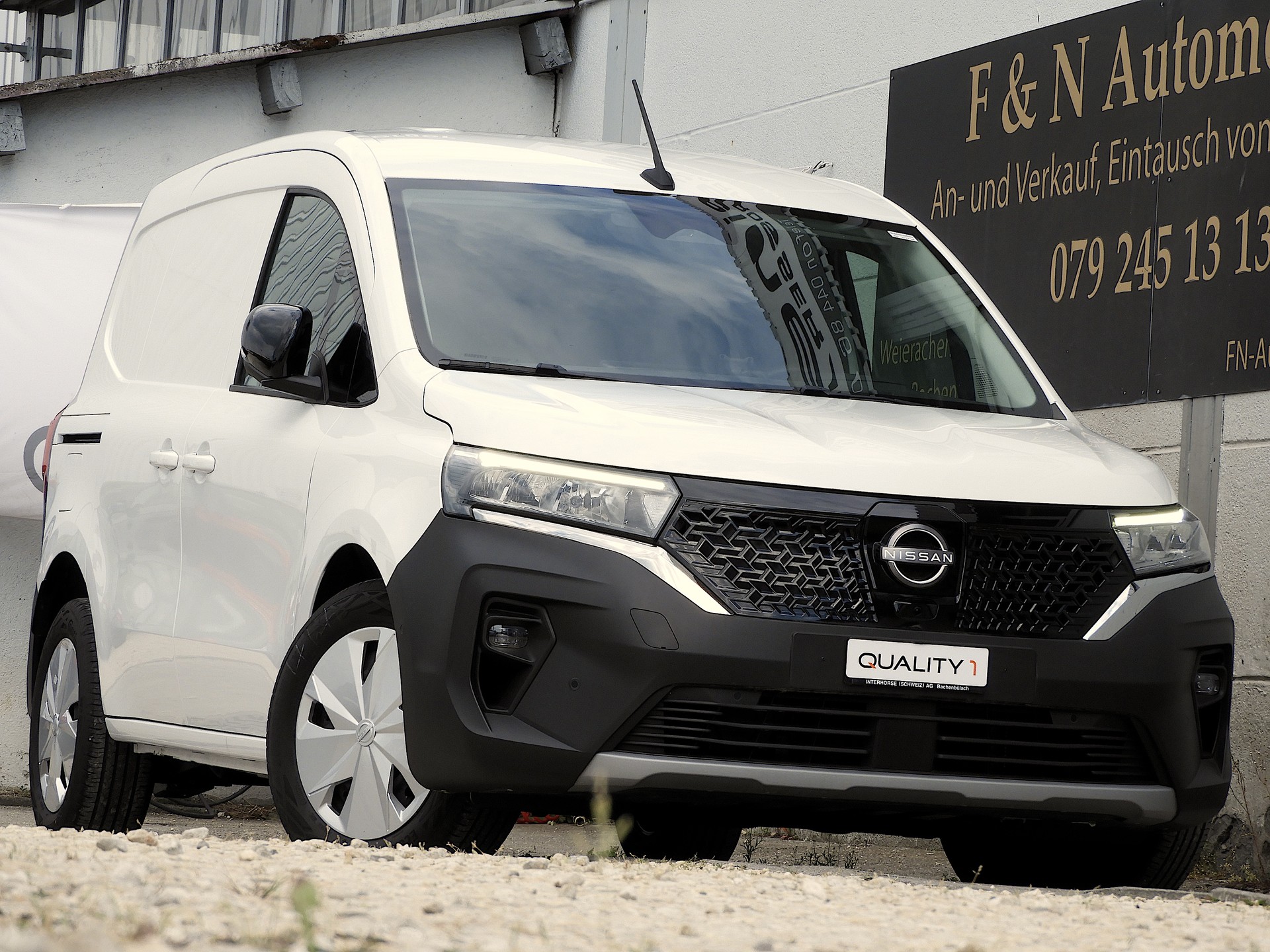 NISSAN Townstar EV45 kWh 22kW L1 I 5 Jahre Werksgarantie I 2x Schiebetür I Top Ausstattung!-image-0