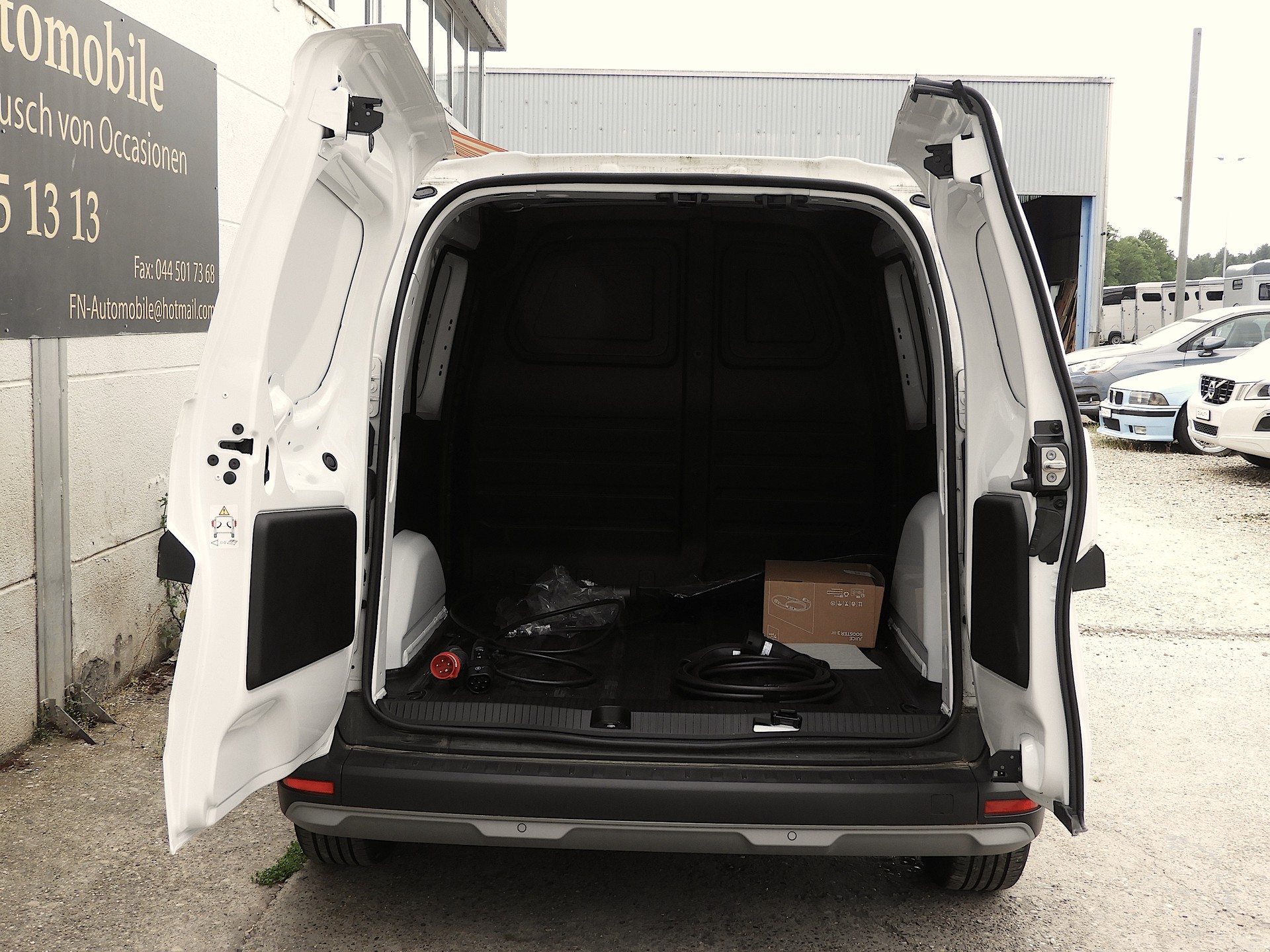 NISSAN Townstar EV45 kWh 22kW L1 I 5 Jahre Werksgarantie I 2x Schiebetür I Top Ausstattung!-image-11