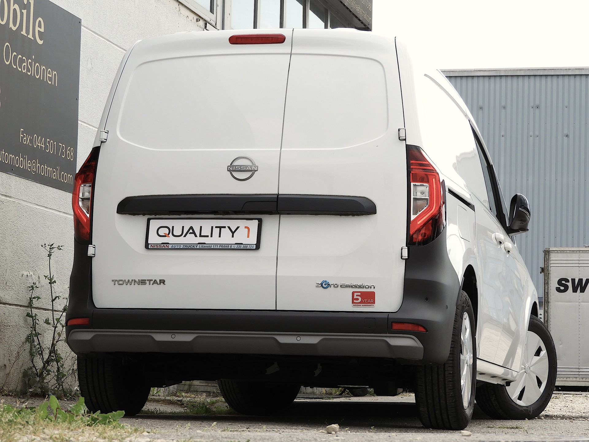 NISSAN Townstar EV45 kWh 22kW L1 I 5 Jahre Werksgarantie I 2x Schiebetür I Top Ausstattung!-image-4