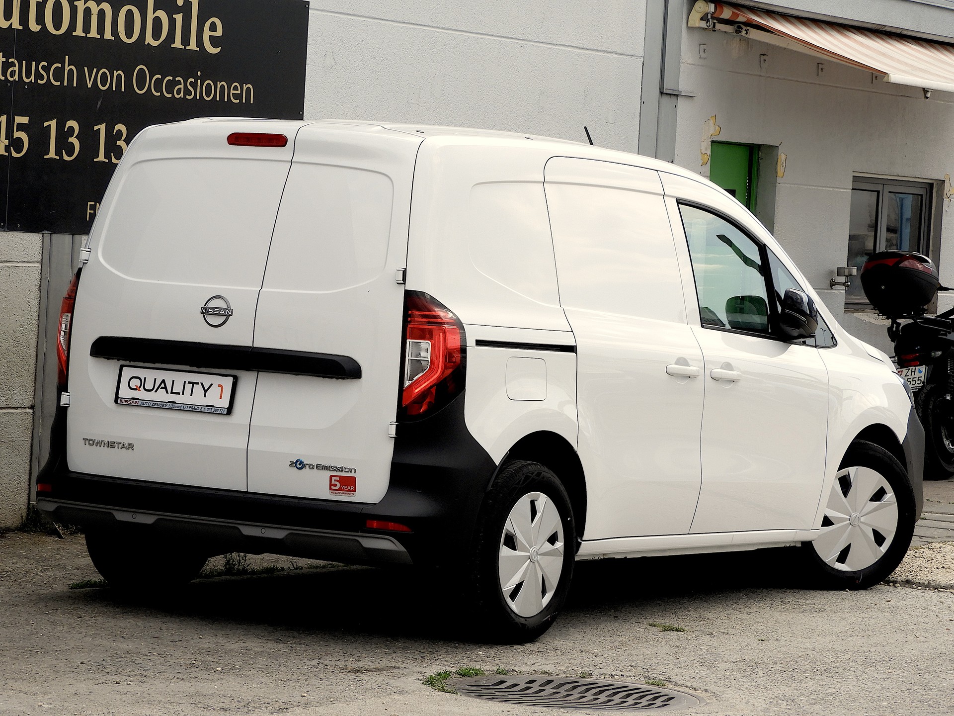 NISSAN Townstar EV45 kWh 22kW L1 I 5 Jahre Werksgarantie I 2x Schiebetür I Top Ausstattung!-image-5
