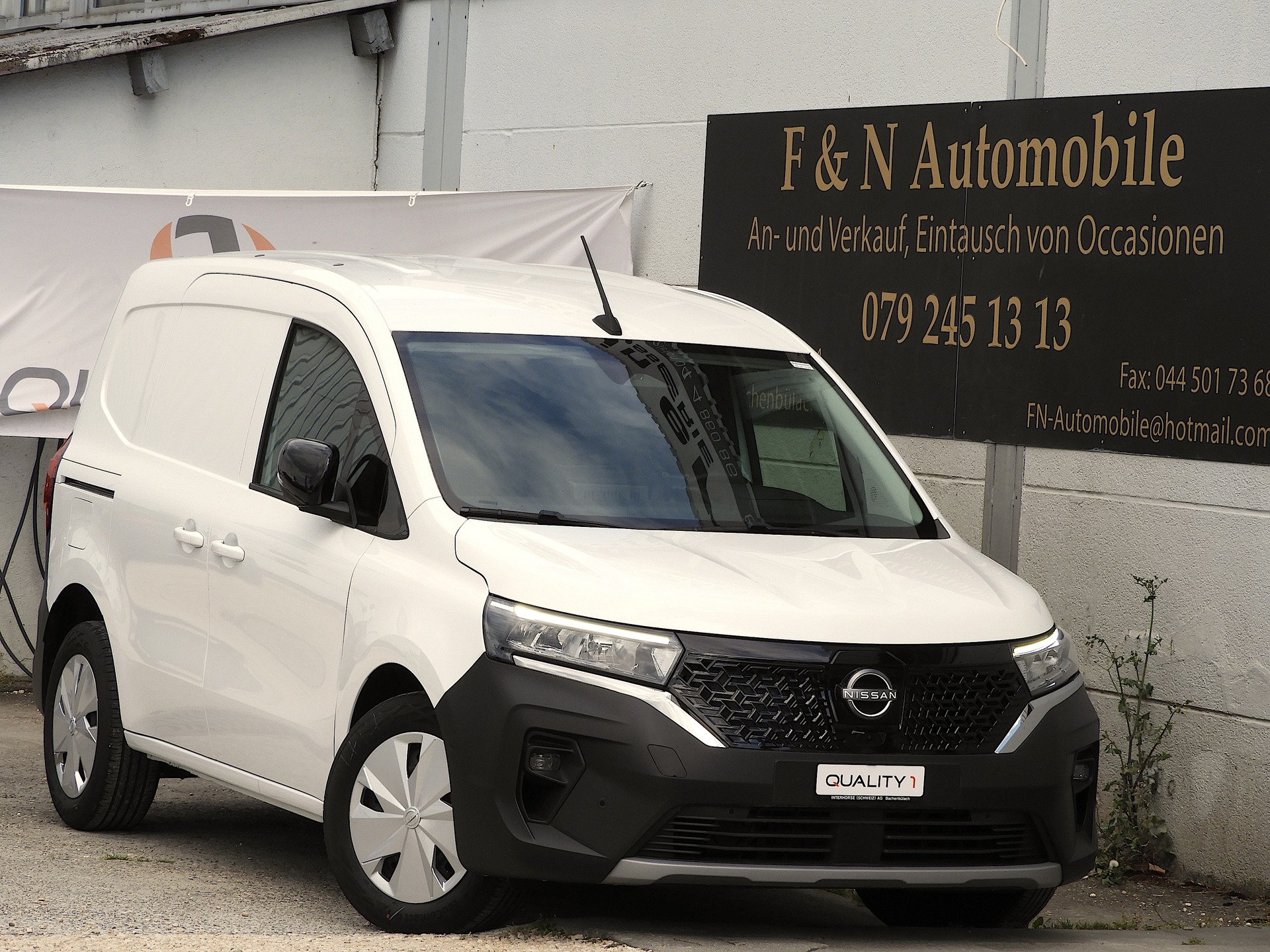 NISSAN Townstar EV45 kWh 22kW L1 I 5 Jahre Werksgarantie I 2x Schiebetür I Top Ausstattung!-image-1