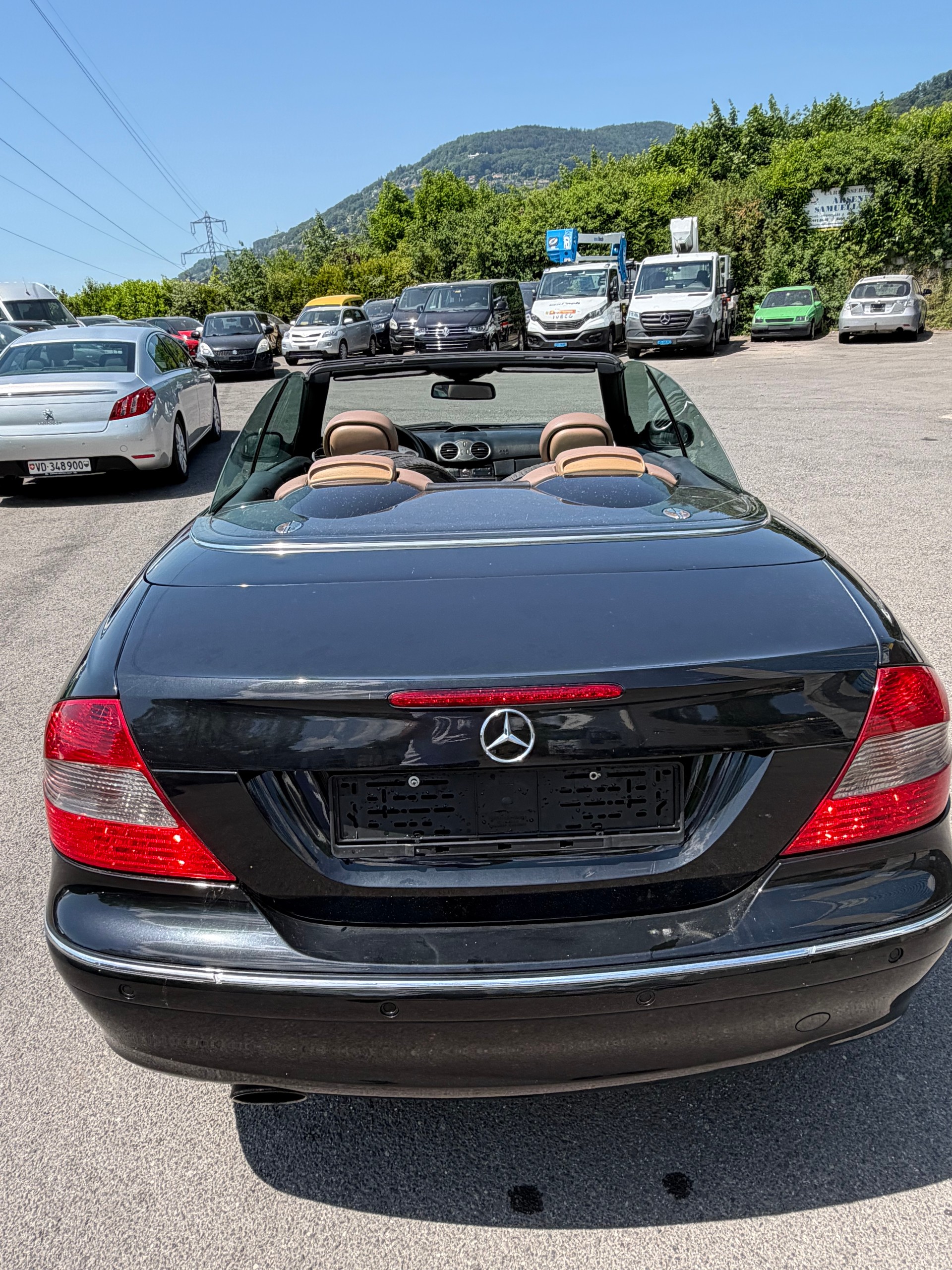MERCEDES-BENZ CLK 350 Elégance 7G-Tronic-image-12