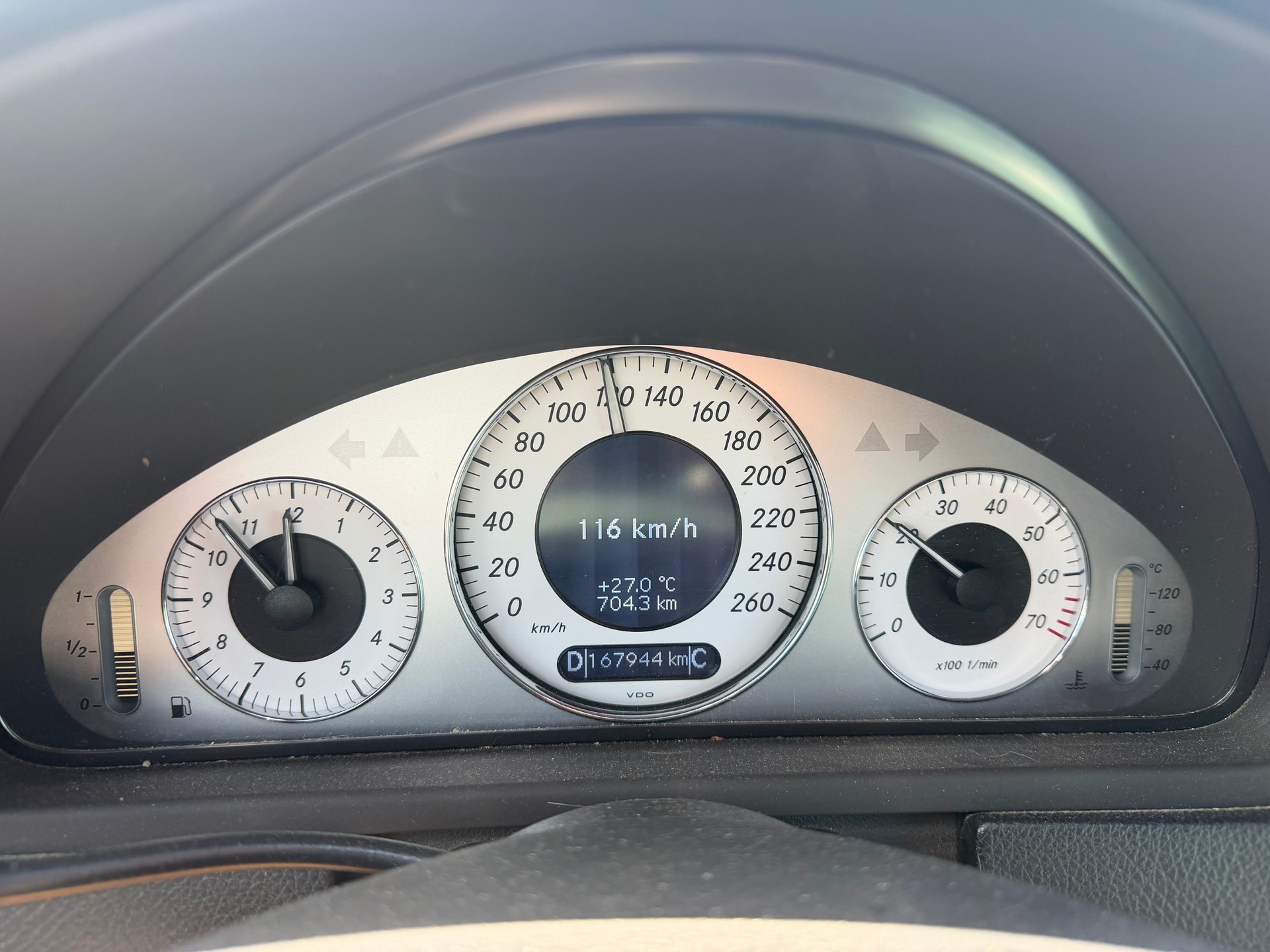 MERCEDES-BENZ CLK 350 Elégance 7G-Tronic-image-11
