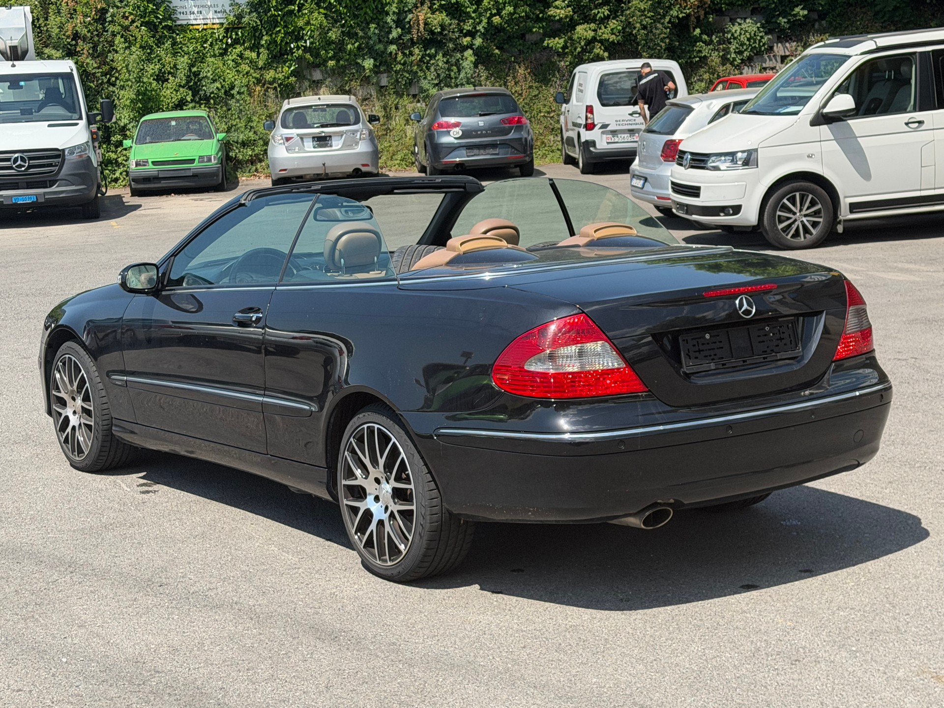 MERCEDES-BENZ CLK 350 Elégance 7G-Tronic-image-8