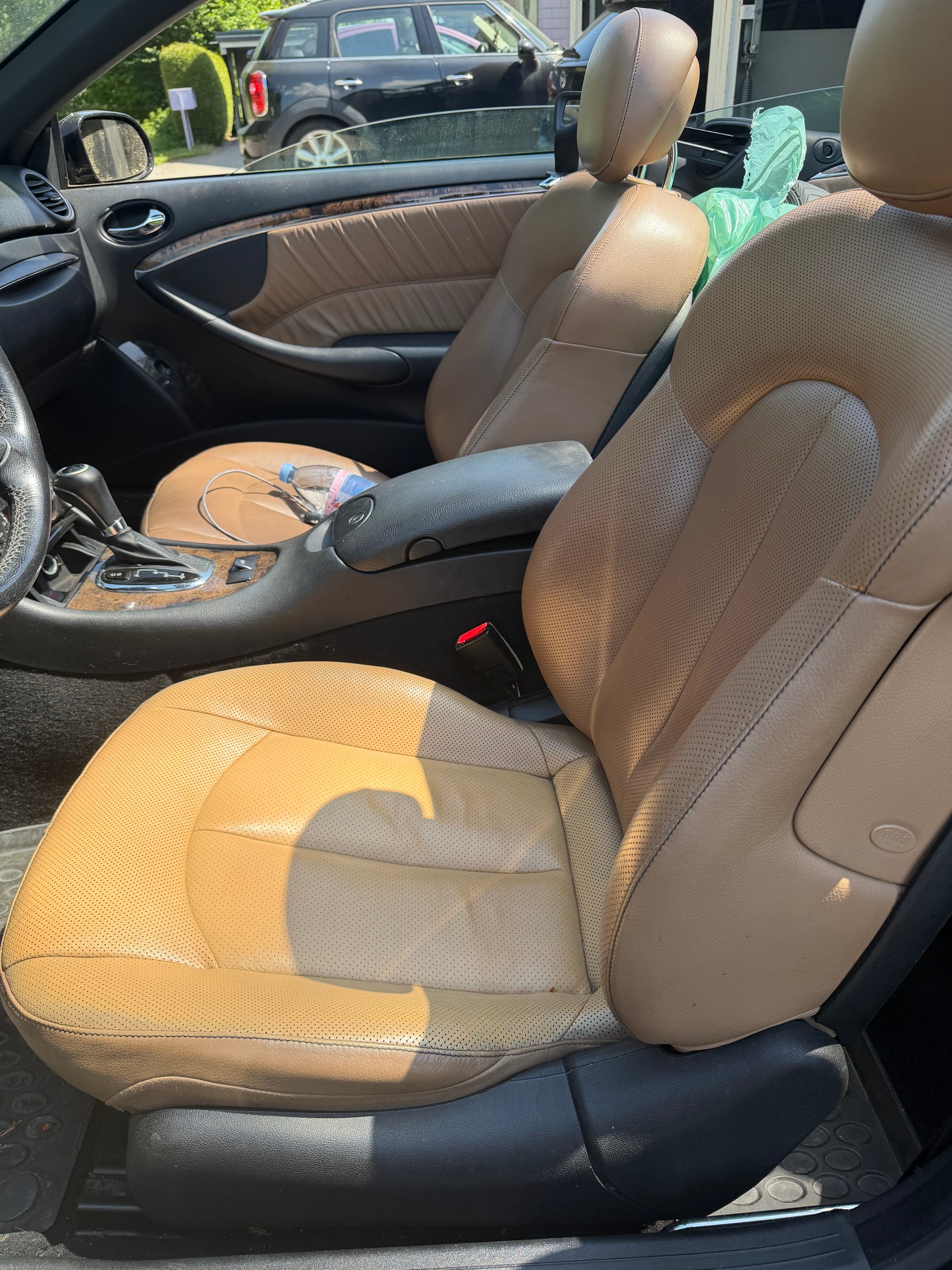 MERCEDES-BENZ CLK 350 Elégance 7G-Tronic-image-3