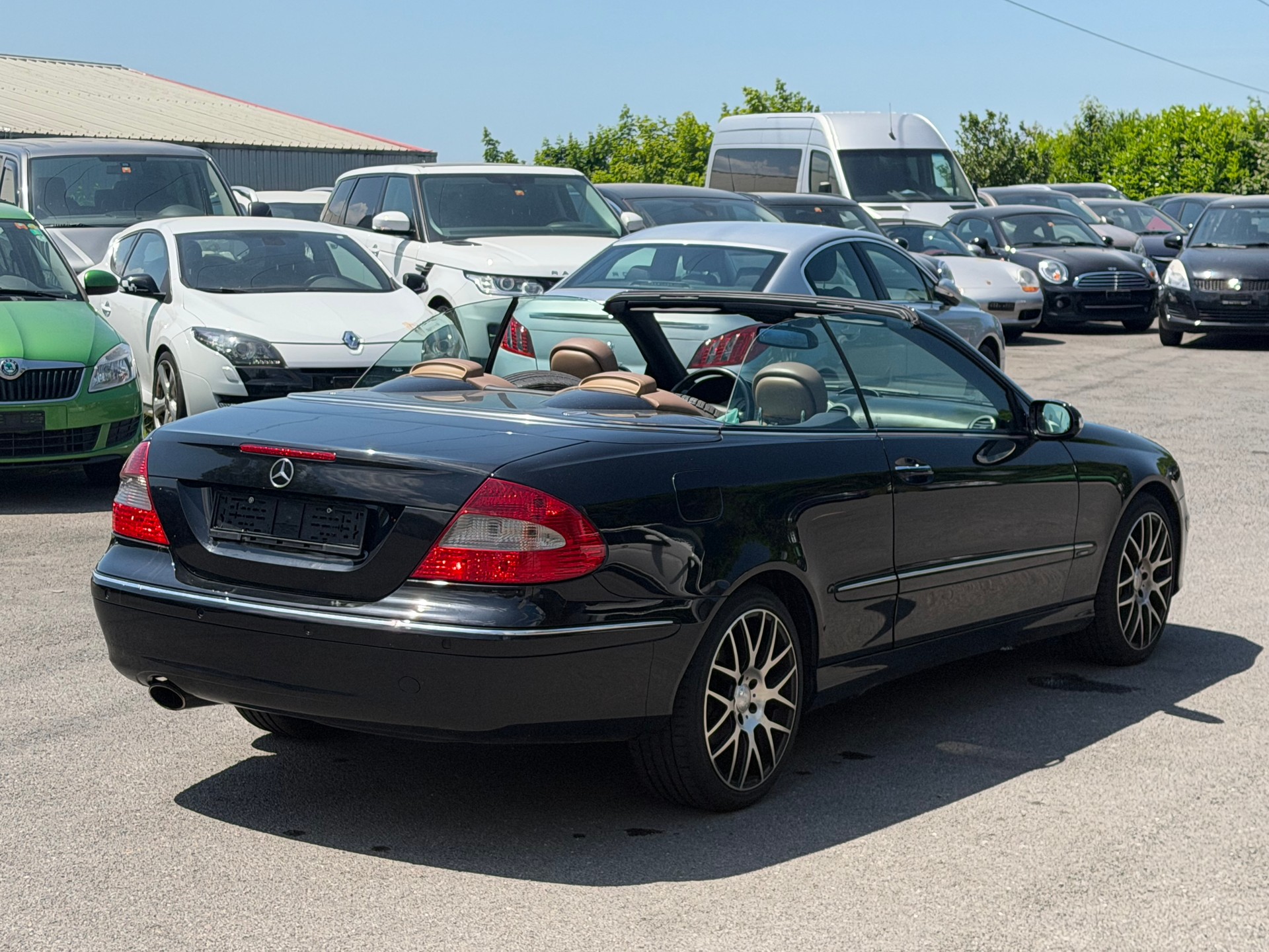 MERCEDES-BENZ CLK 350 Elégance 7G-Tronic-image-6