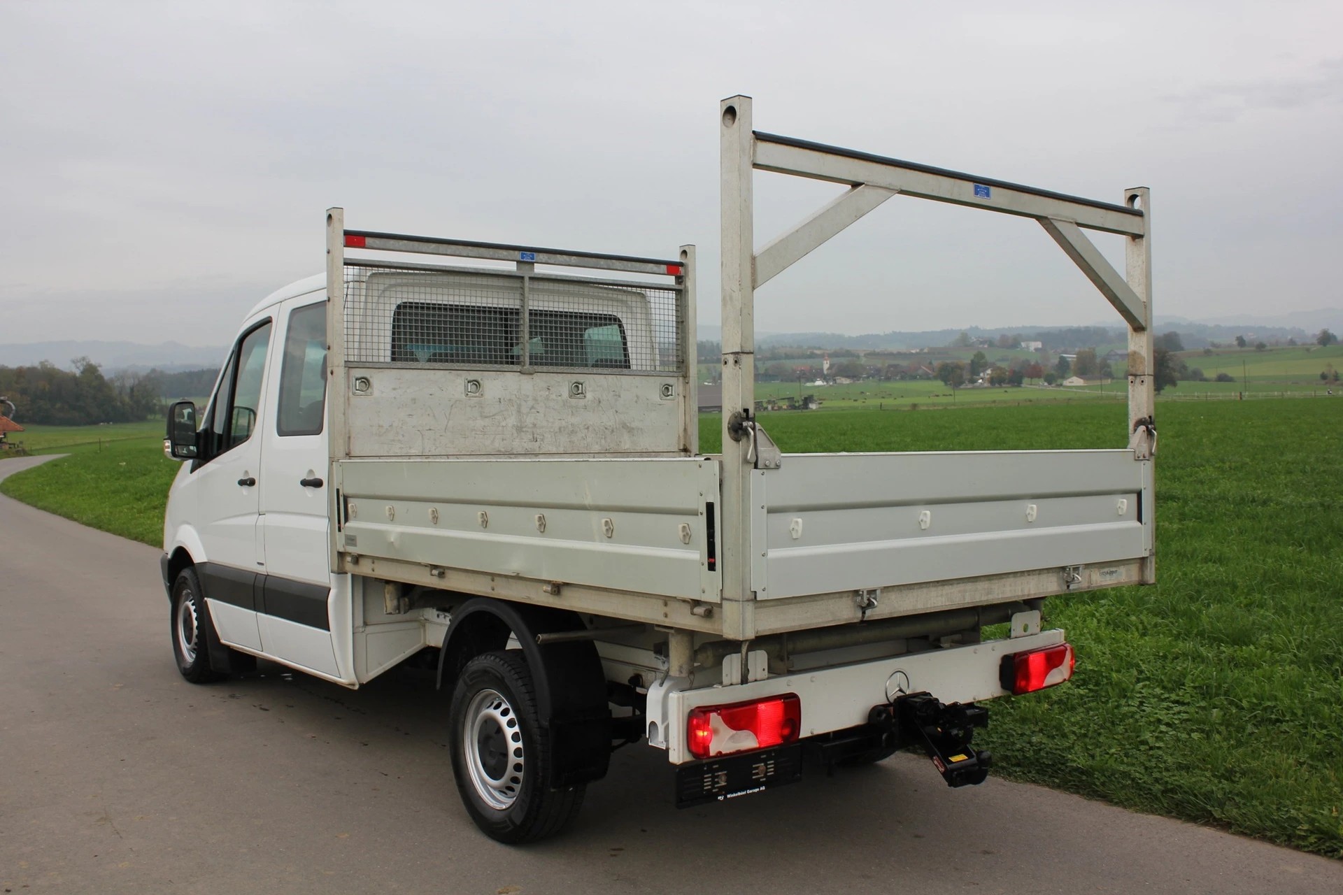 MERCEDES-BENZ Sprinter 313 CDI Standard **3 Seitenkipper**-image-3