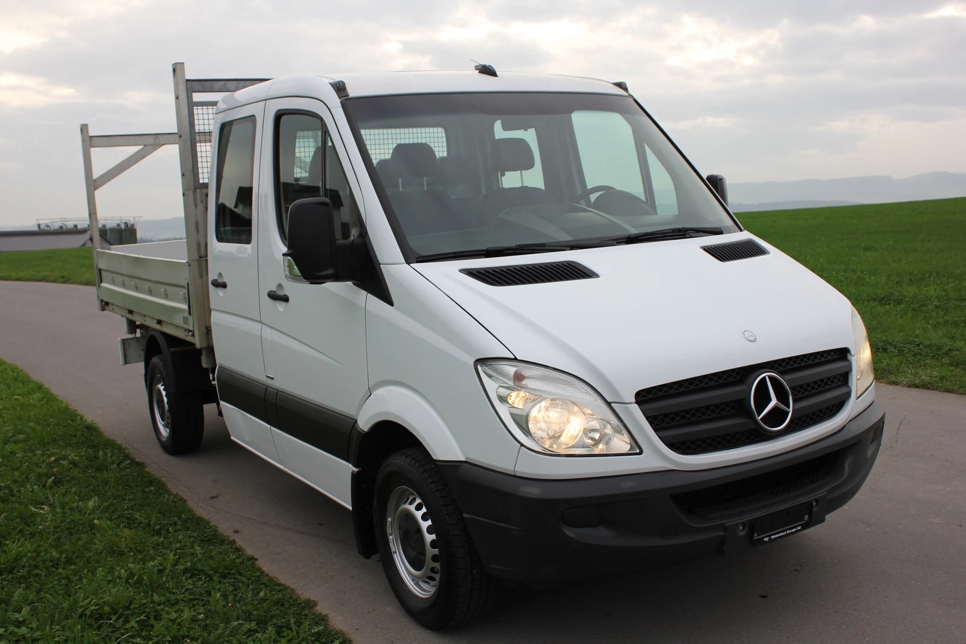 MERCEDES-BENZ Sprinter 313 CDI Standard **3 Seitenkipper**-image-1