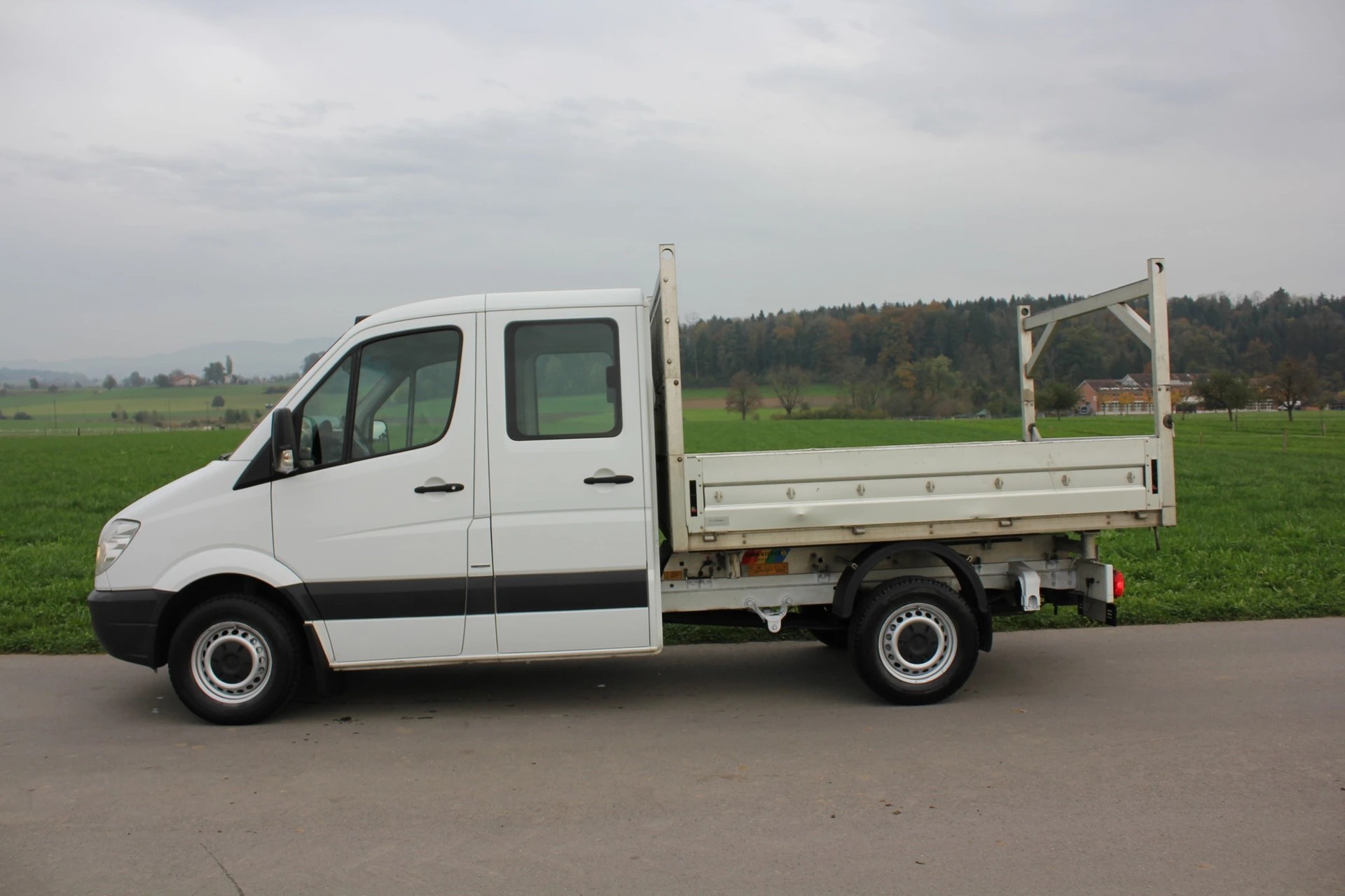 MERCEDES-BENZ Sprinter 313 CDI Standard **3 Seitenkipper**-image-4