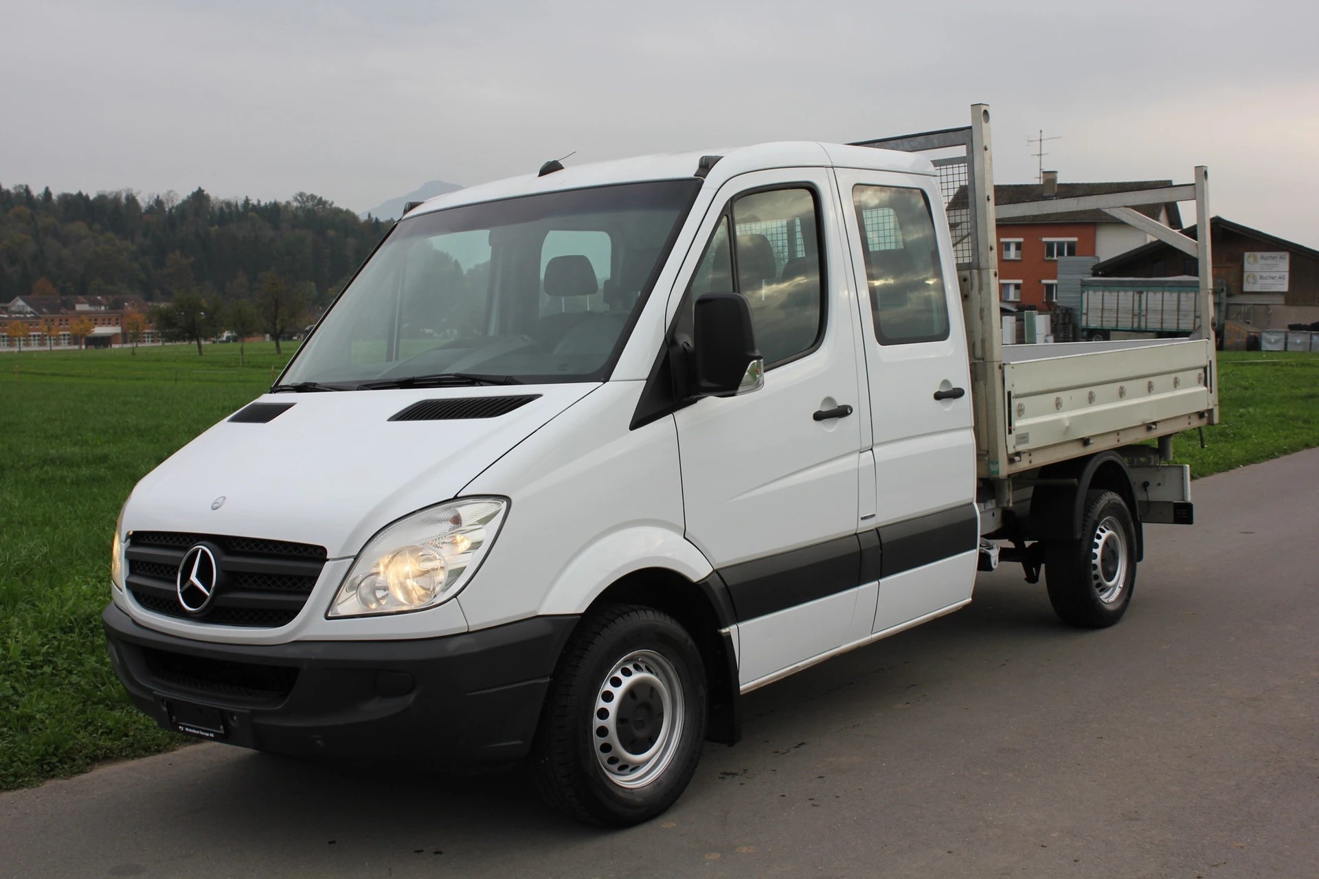 MERCEDES-BENZ Sprinter 313 CDI Standard **3 Seitenkipper**-image-0