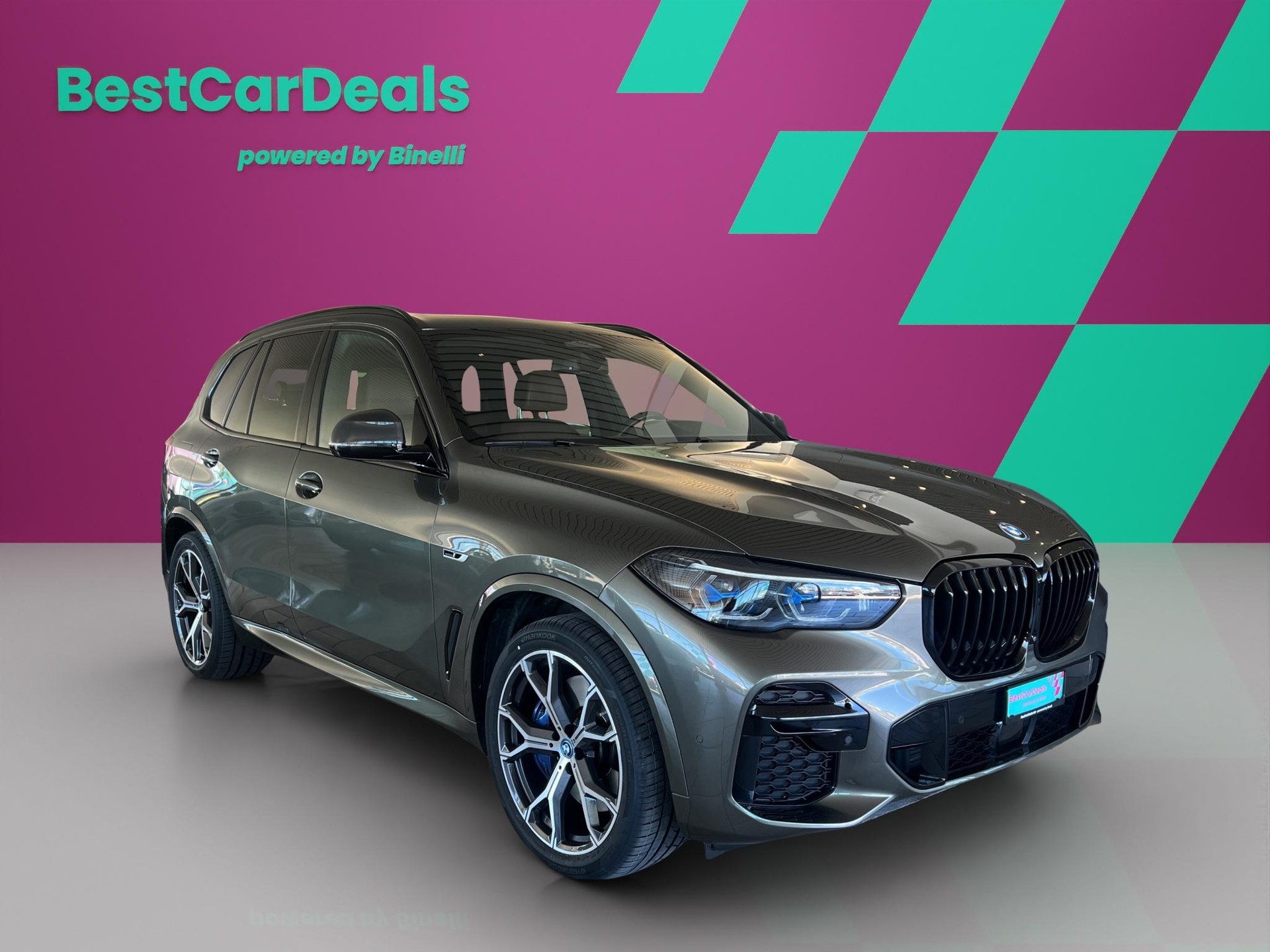 BMW X5 xDrive45e MSport-image-0
