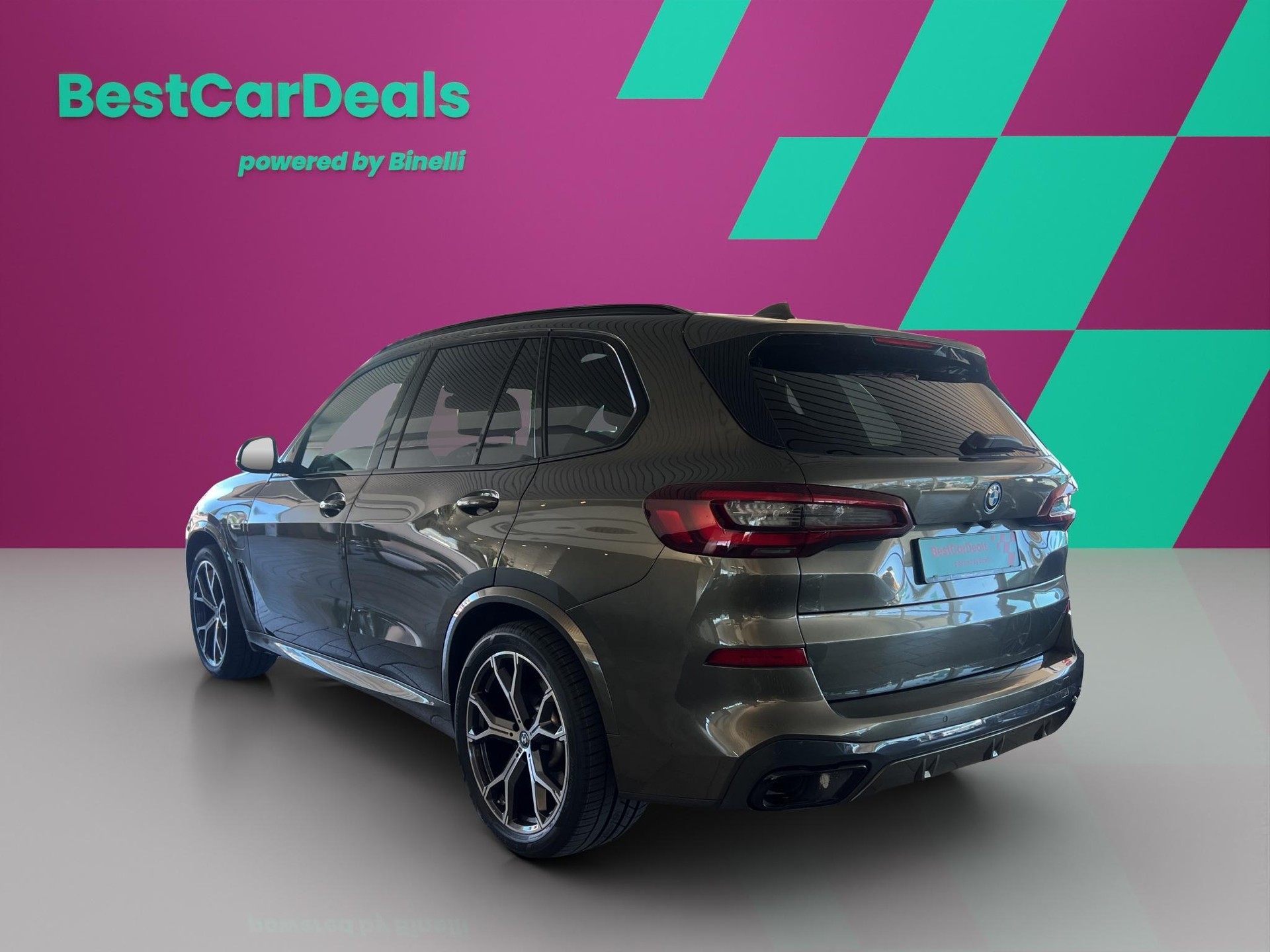 BMW X5 xDrive45e MSport-image-4