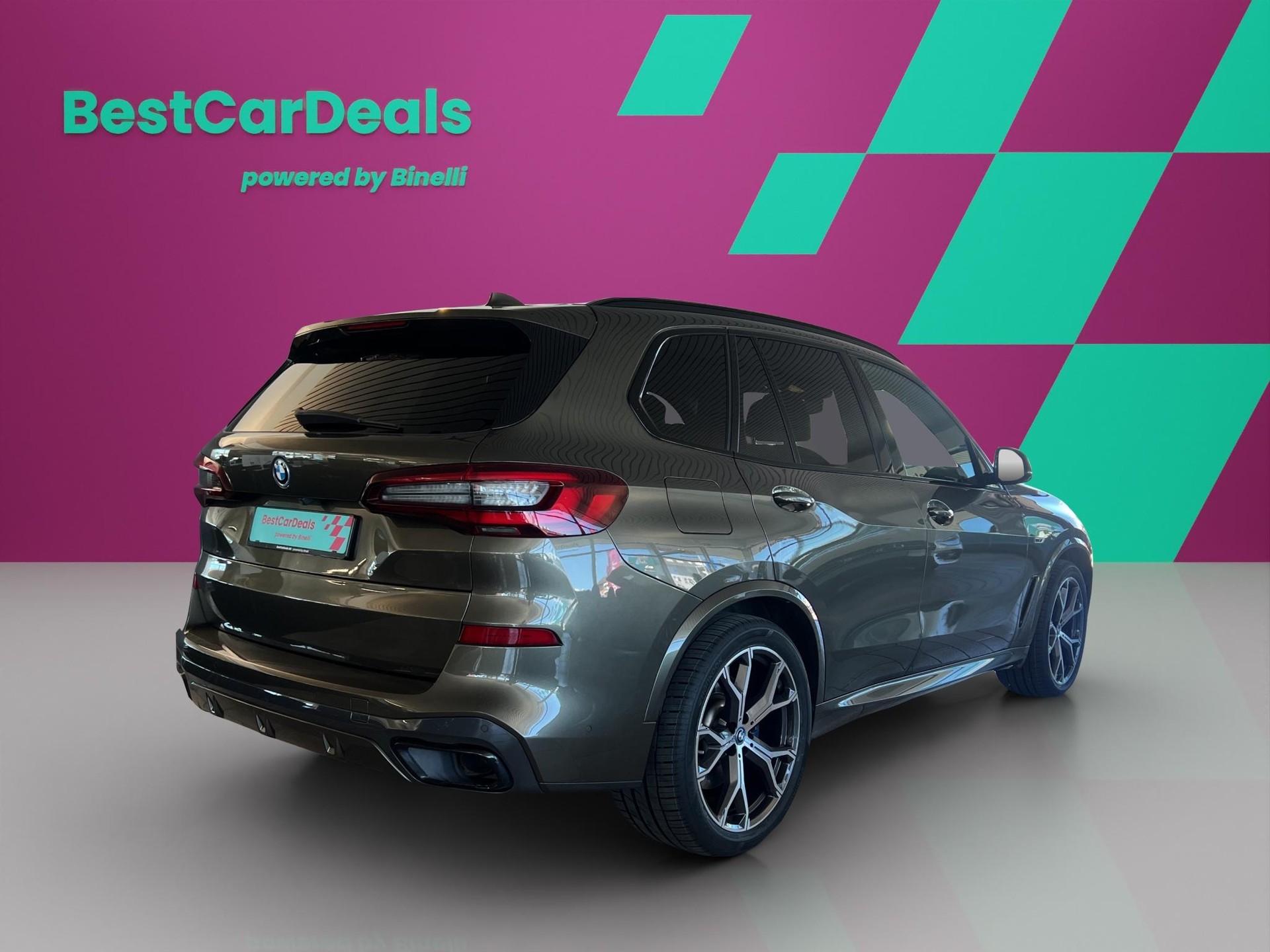 BMW X5 xDrive45e MSport-image-2