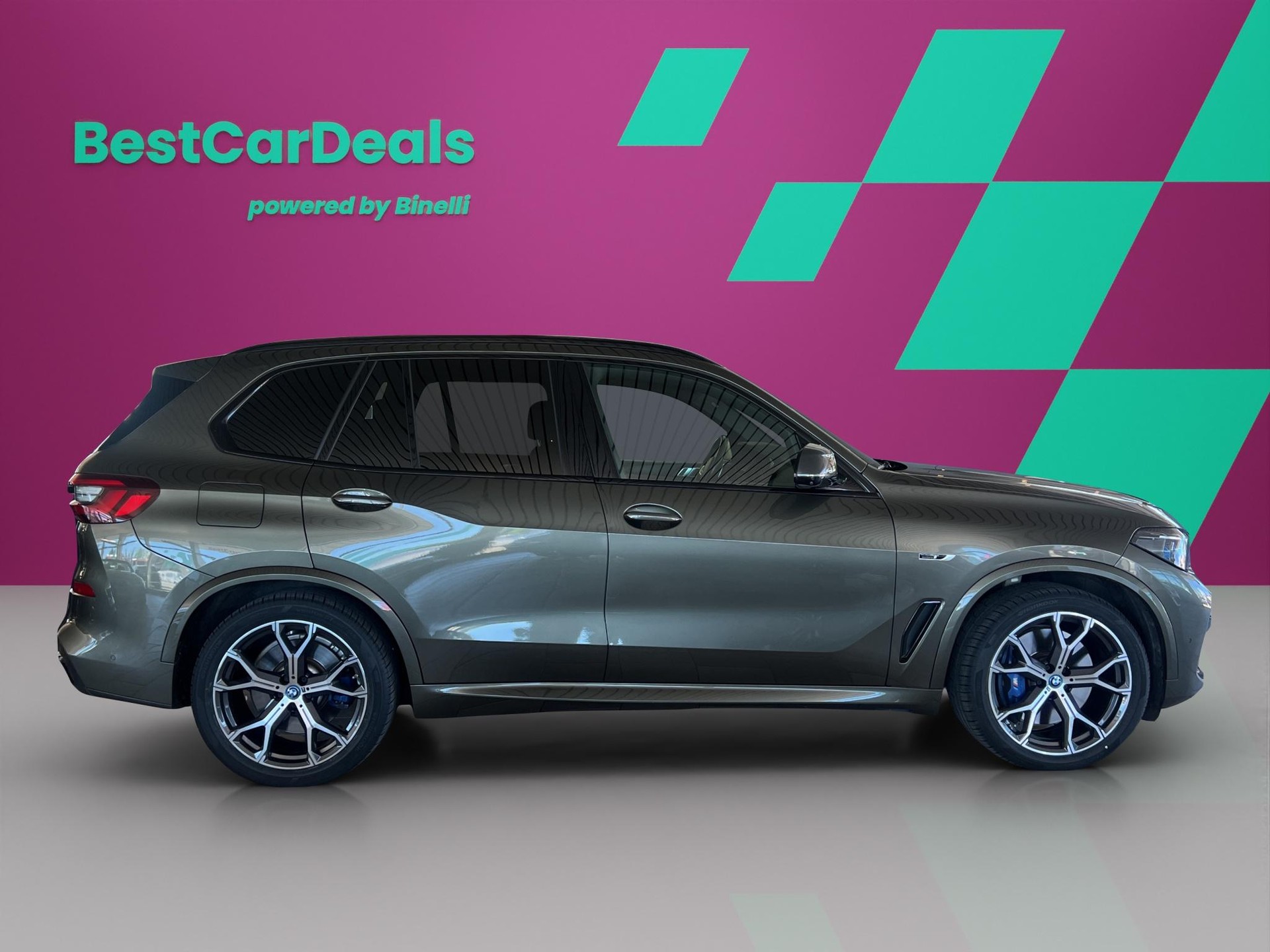 BMW X5 xDrive45e MSport-image-1