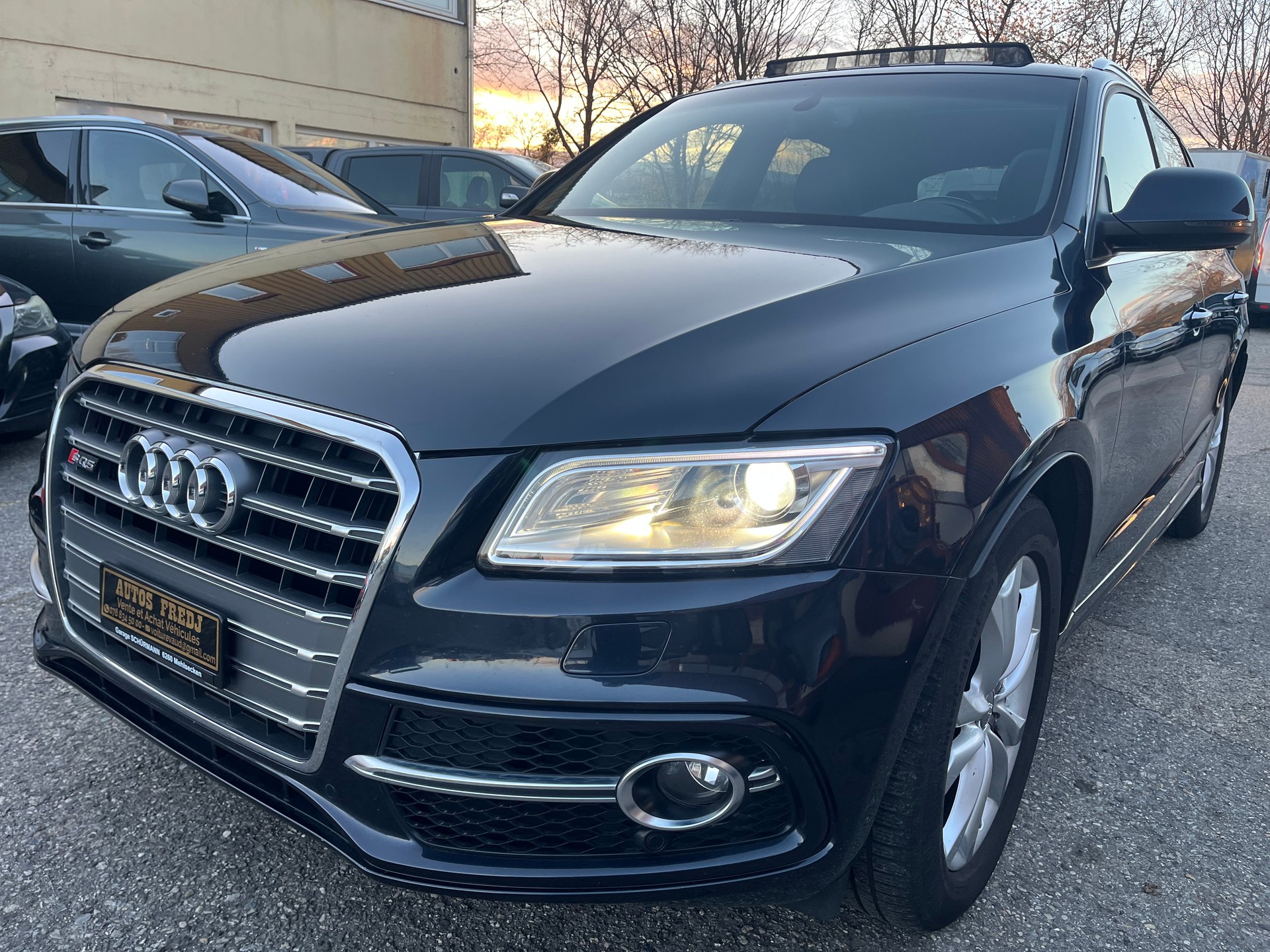 AUDI SQ5 3.0 TDI quattro tiptronic-image-4