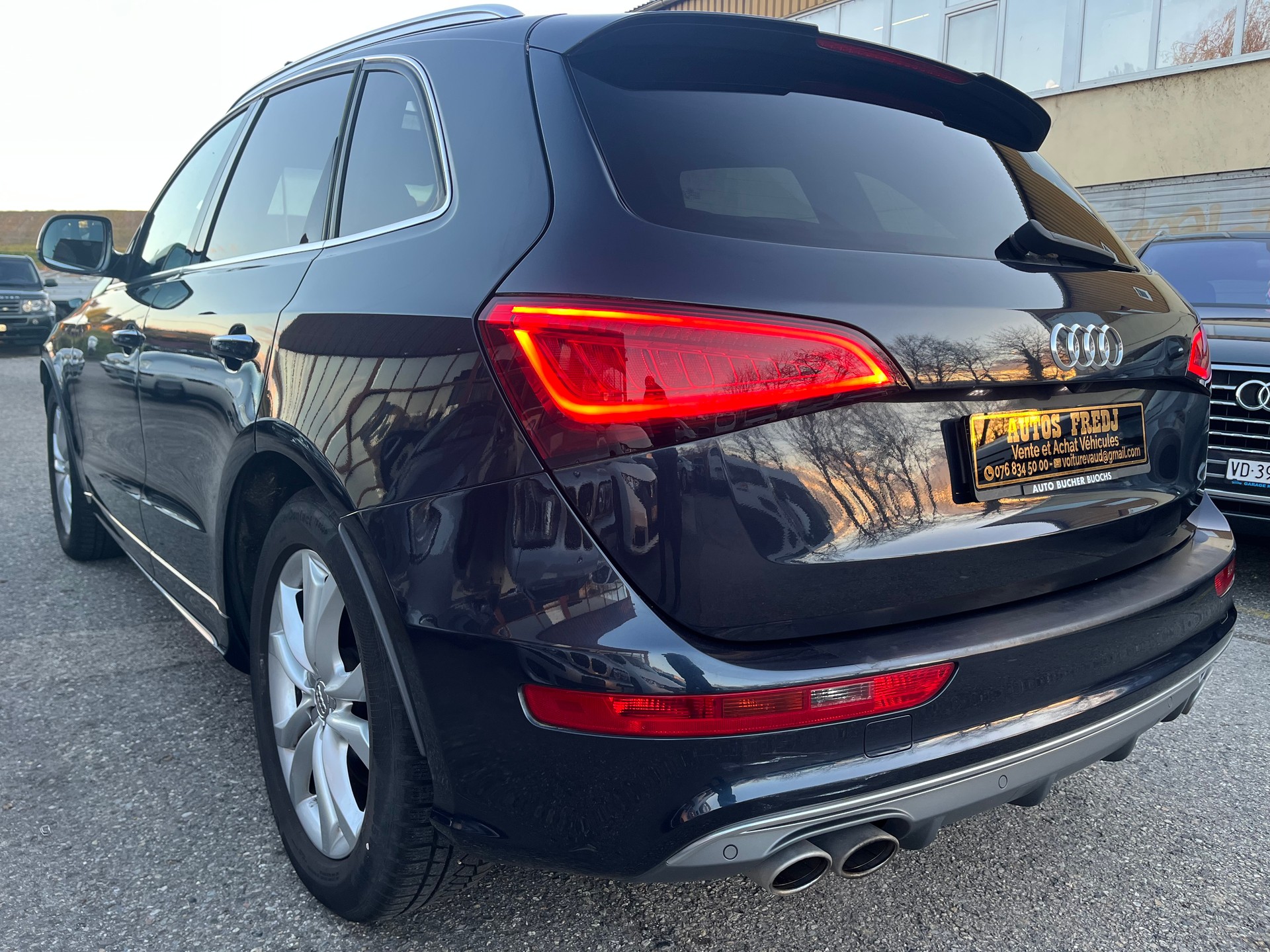 AUDI SQ5 3.0 TDI quattro tiptronic-image-2
