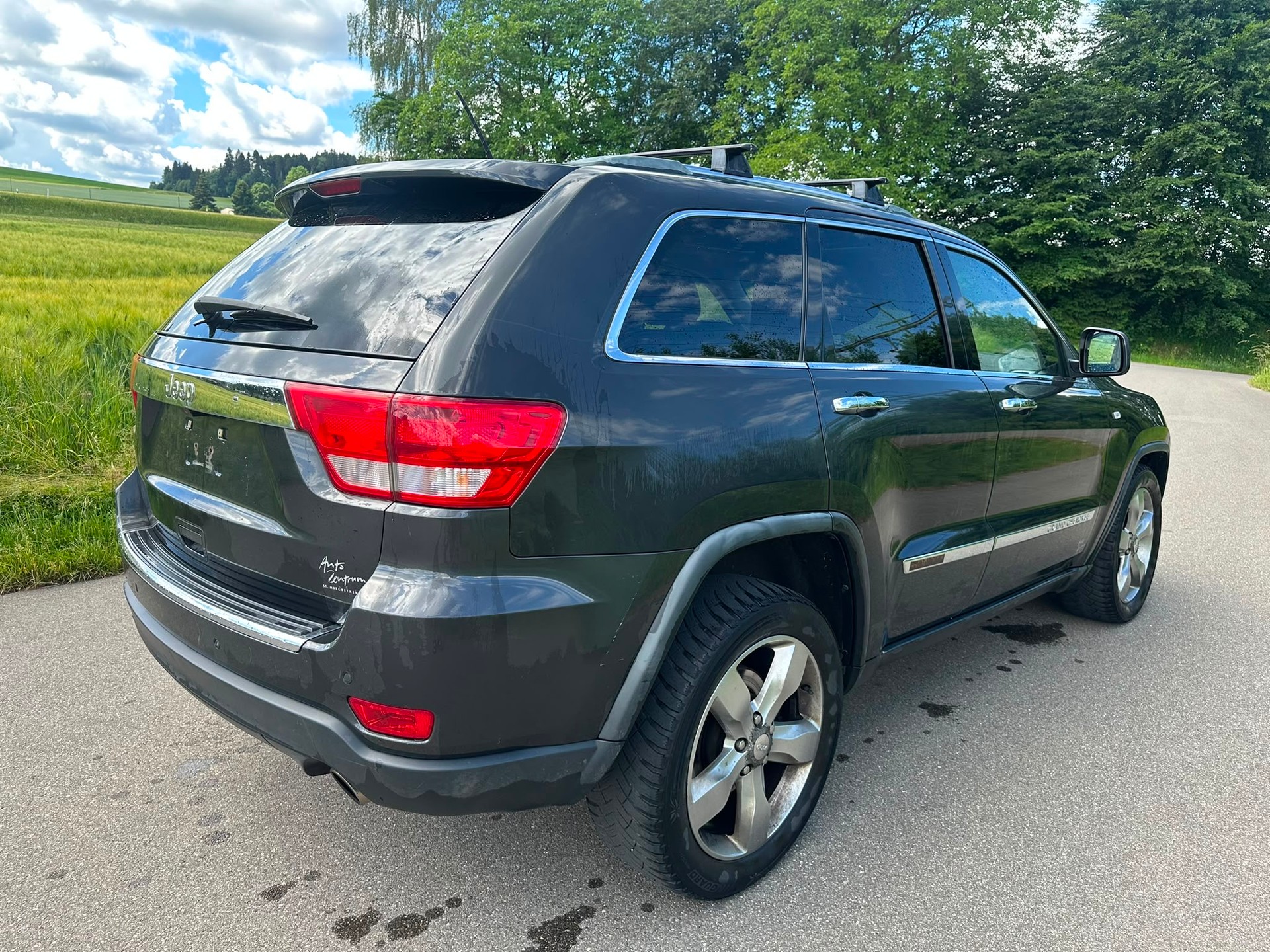 JEEP Grand Cherokee 3.6 V6 Overland Automatic-image-4
